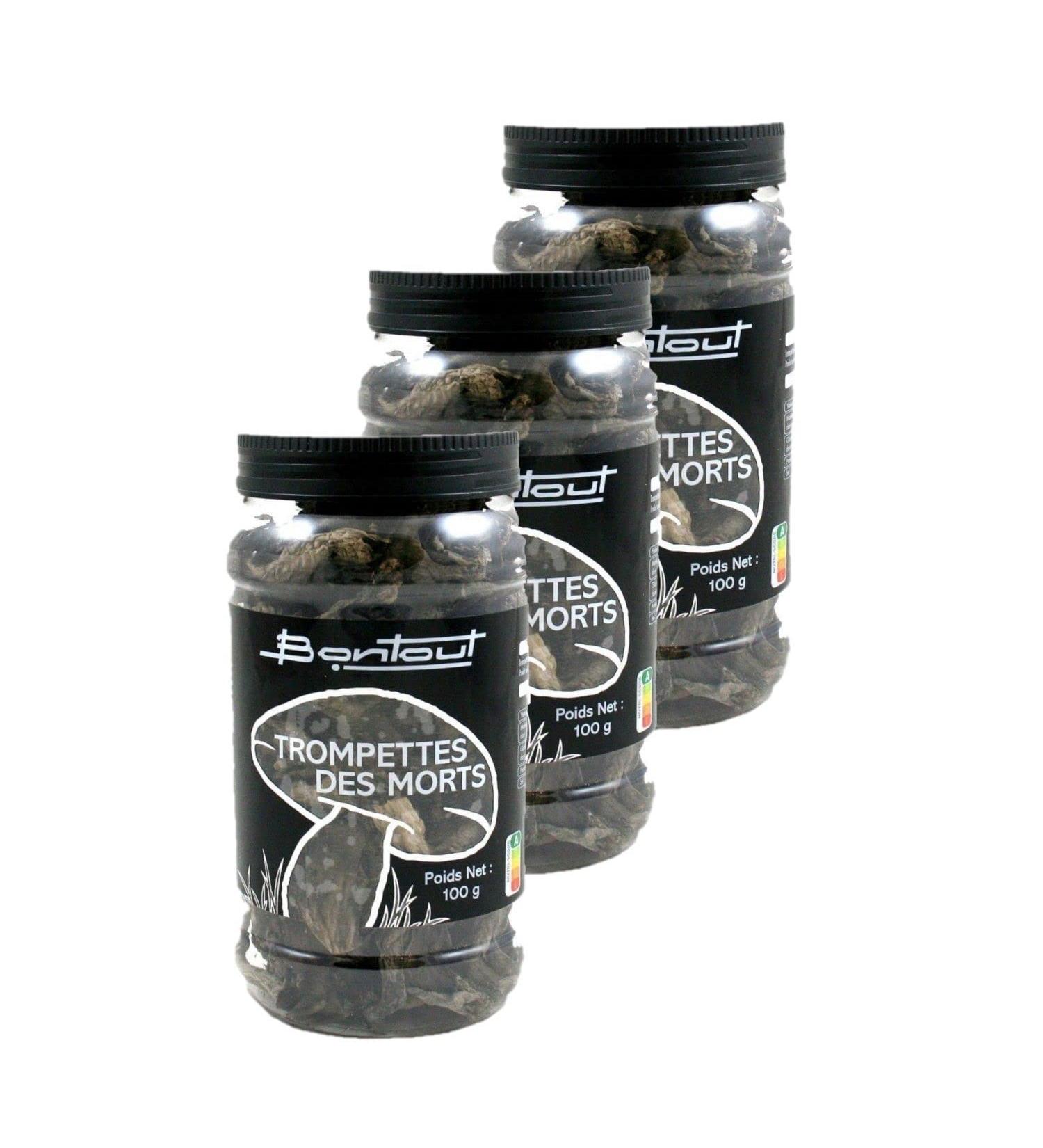  Bontout Set of 3 Trumpets - Pot 100 g - Buy Online on GoSupps.com