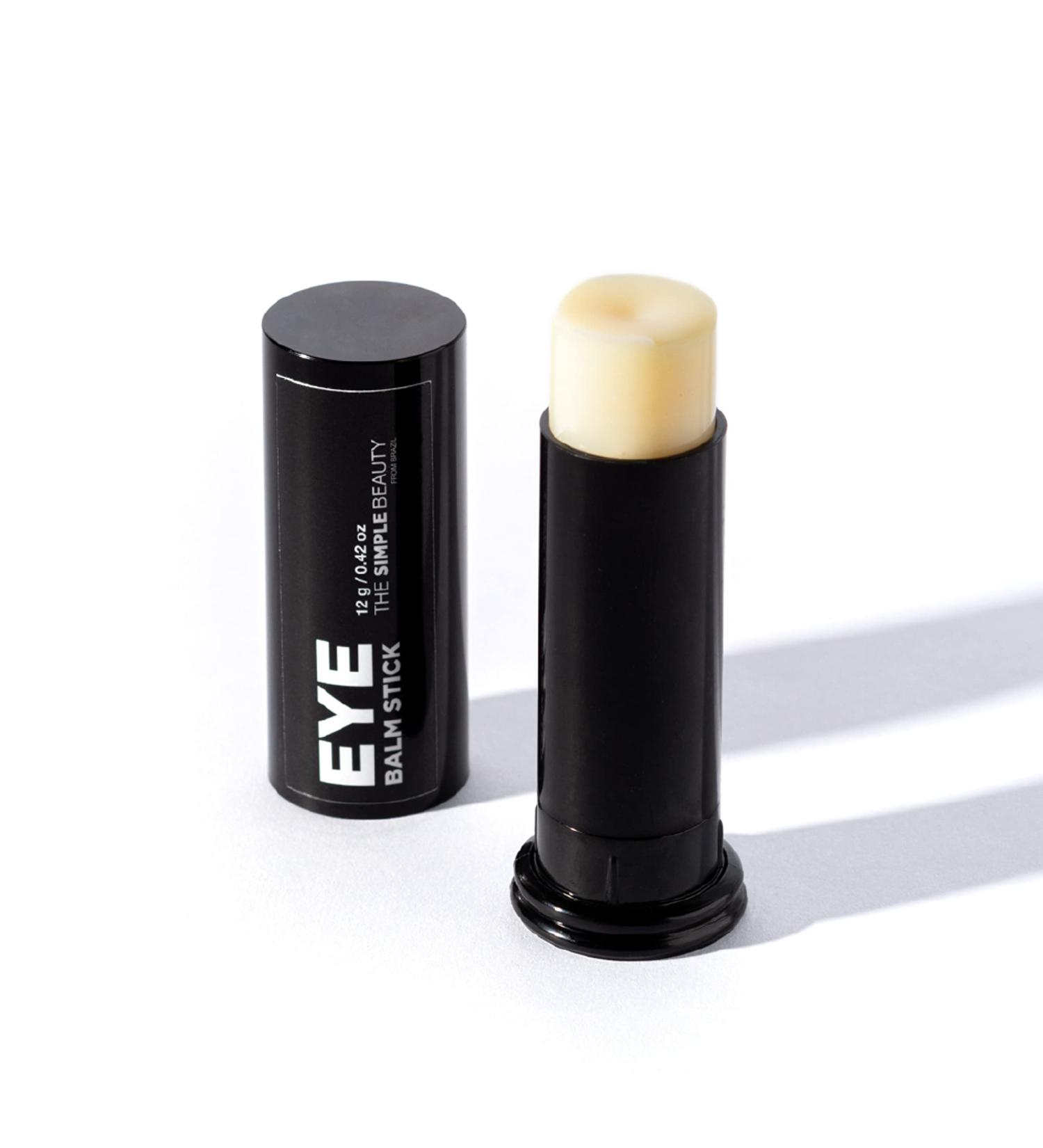 Organic Hyaluronic Acid Eye Balm - Moisturizing & Antioxidant-Rich Formula for Dark Circles & Fine Lines | Sensitive Skin Friendly | Made in Brazil - 12g - Buy Online on GoSupps.com