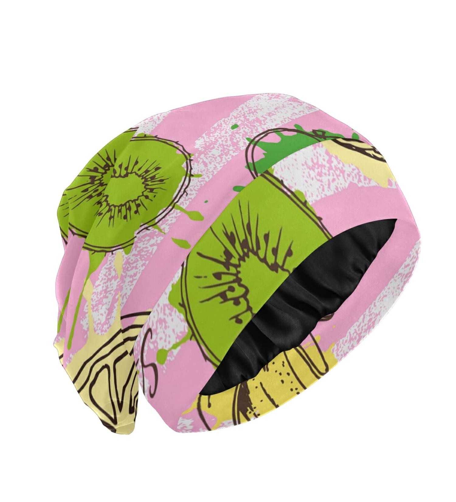 PUXUQUAL Women's Colorful Banana Apple Kiwi Cap - Stylish and Sweet Headwear for Every Occasion - Buy Online on GoSupps.com