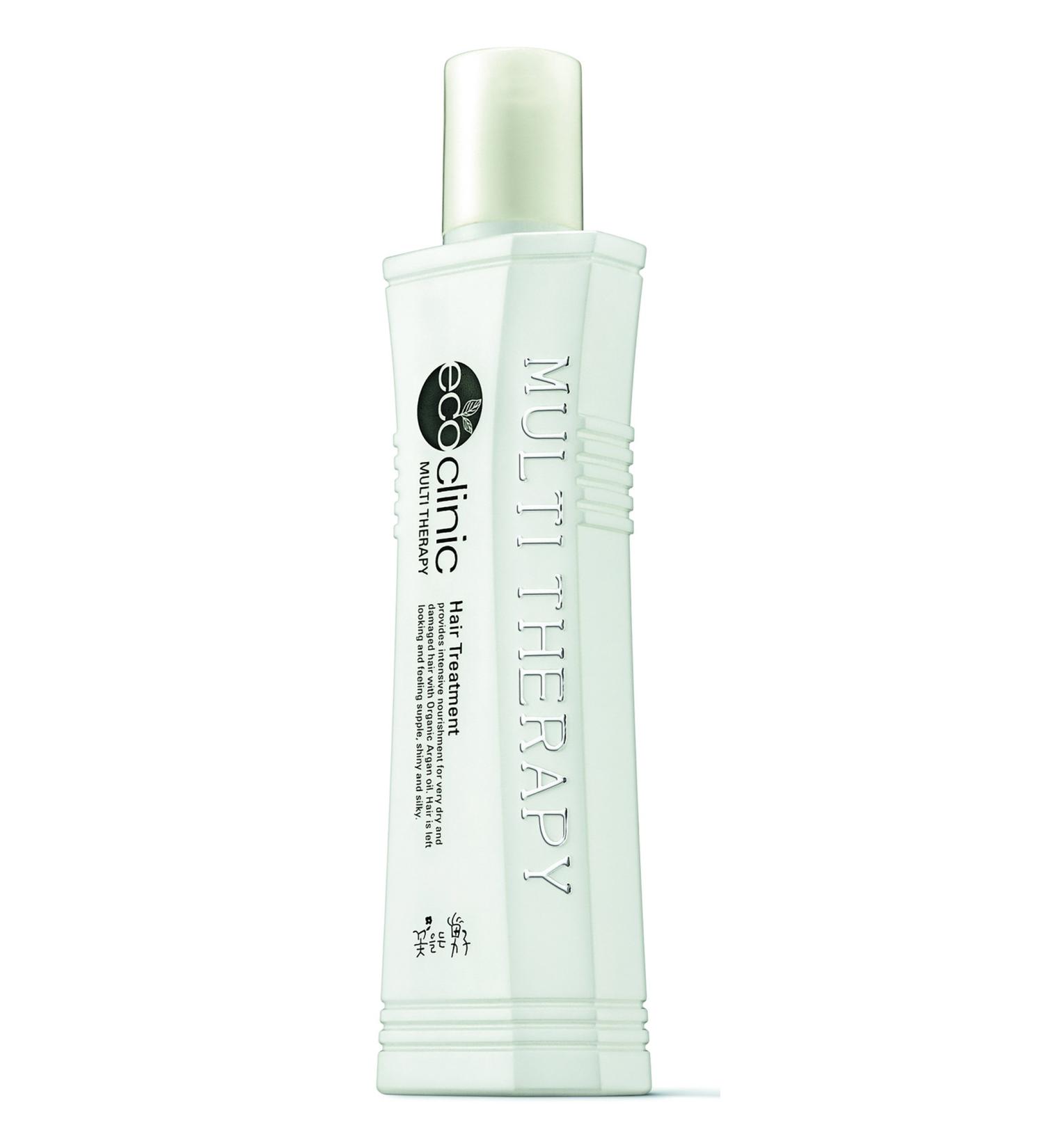 ECO Clinic Multi Therapy Hair Treatment Set - 160ml + 15ml with Argan Oil for Healthy Hair - Buy Online on GoSupps.com