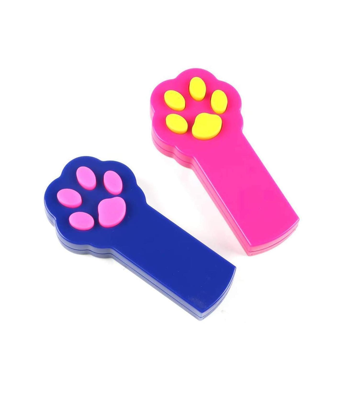 Anjing 2 Pack Paw Style Dog Cat Catch The Interactive Toy Exercise Chaser Toy Pet Scratching Training Tool - Buy Online on GoSupps.com