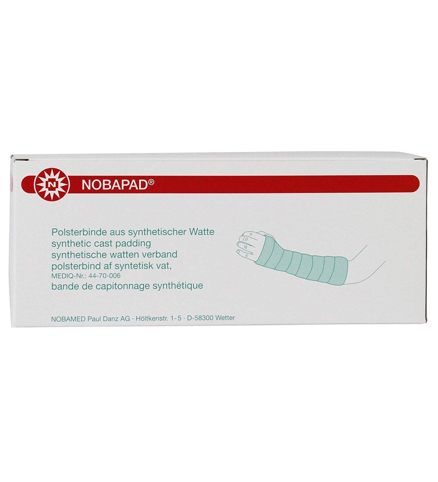 Buy Noba NOBAPAD Padded Bandage 3m (20 Rolls) - Top Quality Medical Supplies for International Shipping - Buy Online on GoSupps.com