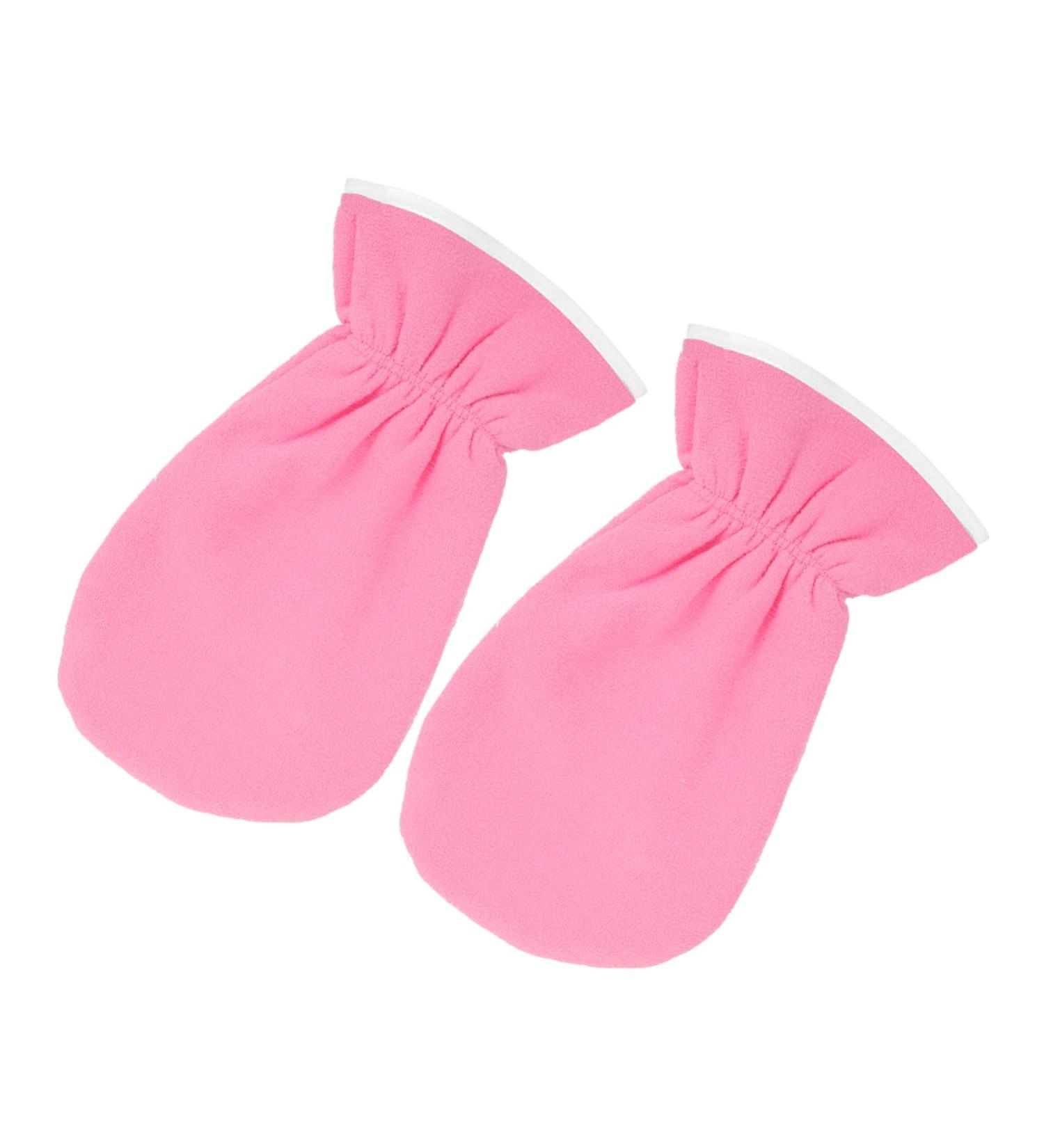Mikinona 1 Pair Exfoliating Exfoliating Gloves Thickened Gloves Body Gel Moisturizing Spa Hands Gel Hand Gloves Beauty Care Gloves Spa Gloves Lotion Essential Oil Polyester 29x16cm - Buy Online on GoSupps.com