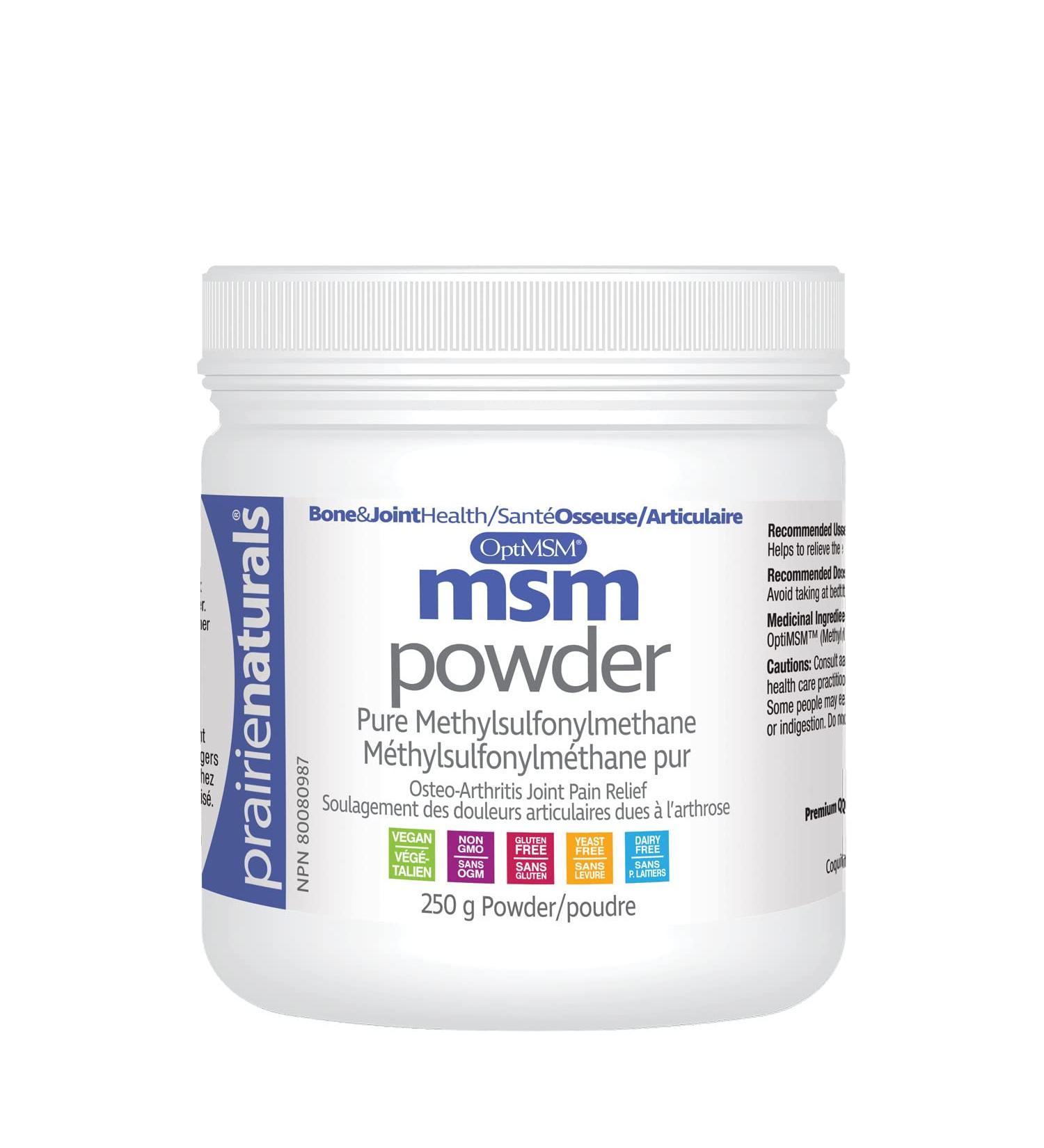 Prairie Naturals Optimsm powder - 250g - Buy Online on GoSupps.com