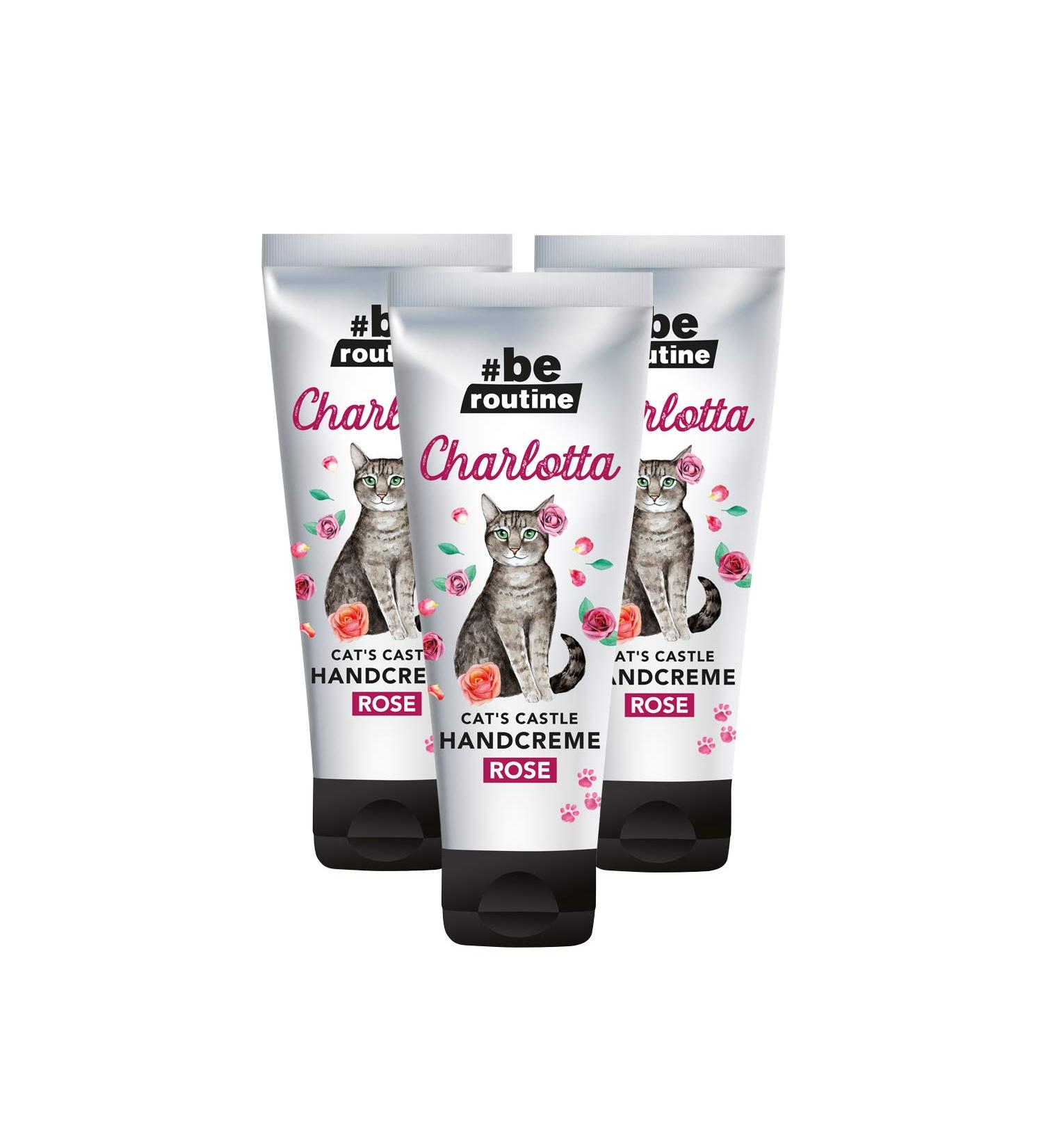 Buy #be routine Cat's Castle Hand Cream 3-Pack - Charlotta Rose | Best International Shipping - Buy Online on GoSupps.com