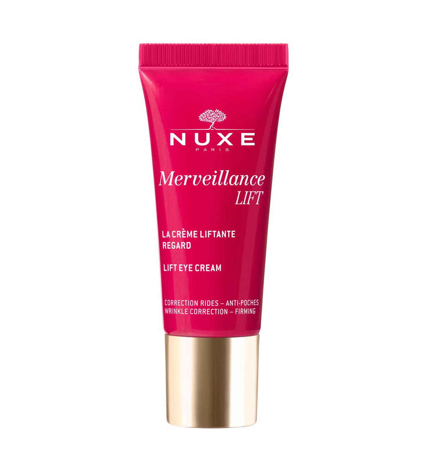 Nuxe Mervillance Lift Eye Cream - Anti-Aging Firming & Hydrating | Buy Internationally | Free Shipping - Buy Online on GoSupps.com