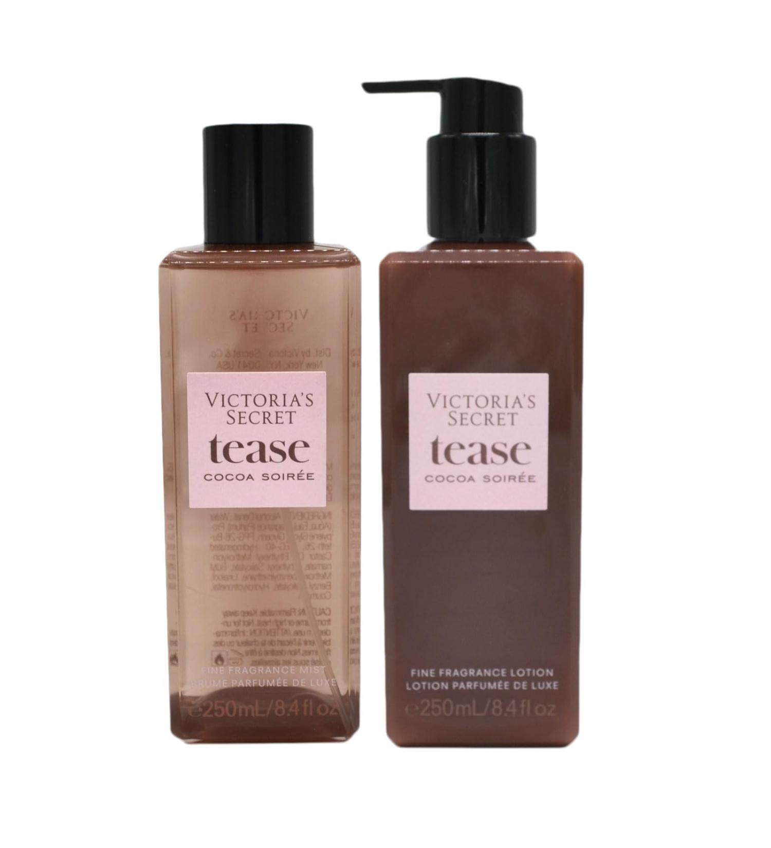 Victoria's Secret Tease Cocoa Soir e Fine Fragrance Mist & Lotion Set - Buy Online on GoSupps.com