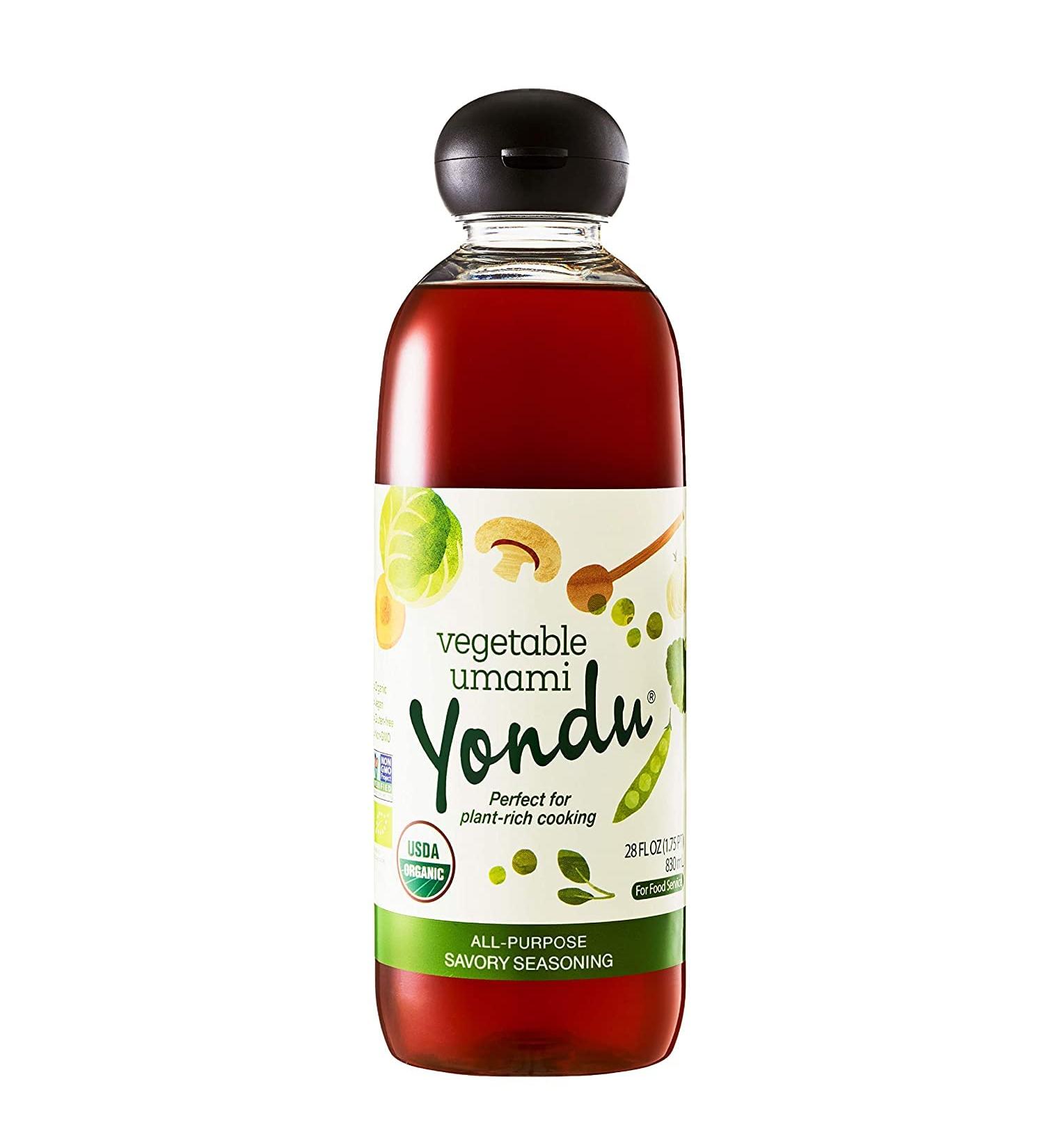 Yondu Umami Vegetable Spice Sauce - All-Purpose Flavor Amplifier (830 ml) | Better Than Fish Sauce & Soy Sauce for International Shipping - Buy Online on GoSupps.com
