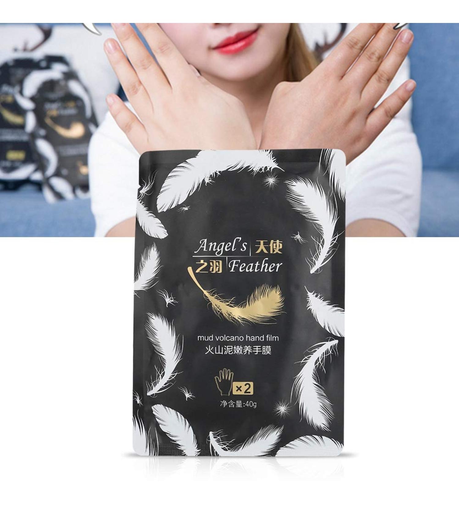 Buy Moisturizing Hand Mask Gloves - Dead Skin Removal & Anti-Wrinkle Treatment | International Shipping Available - Buy Online on GoSupps.com
