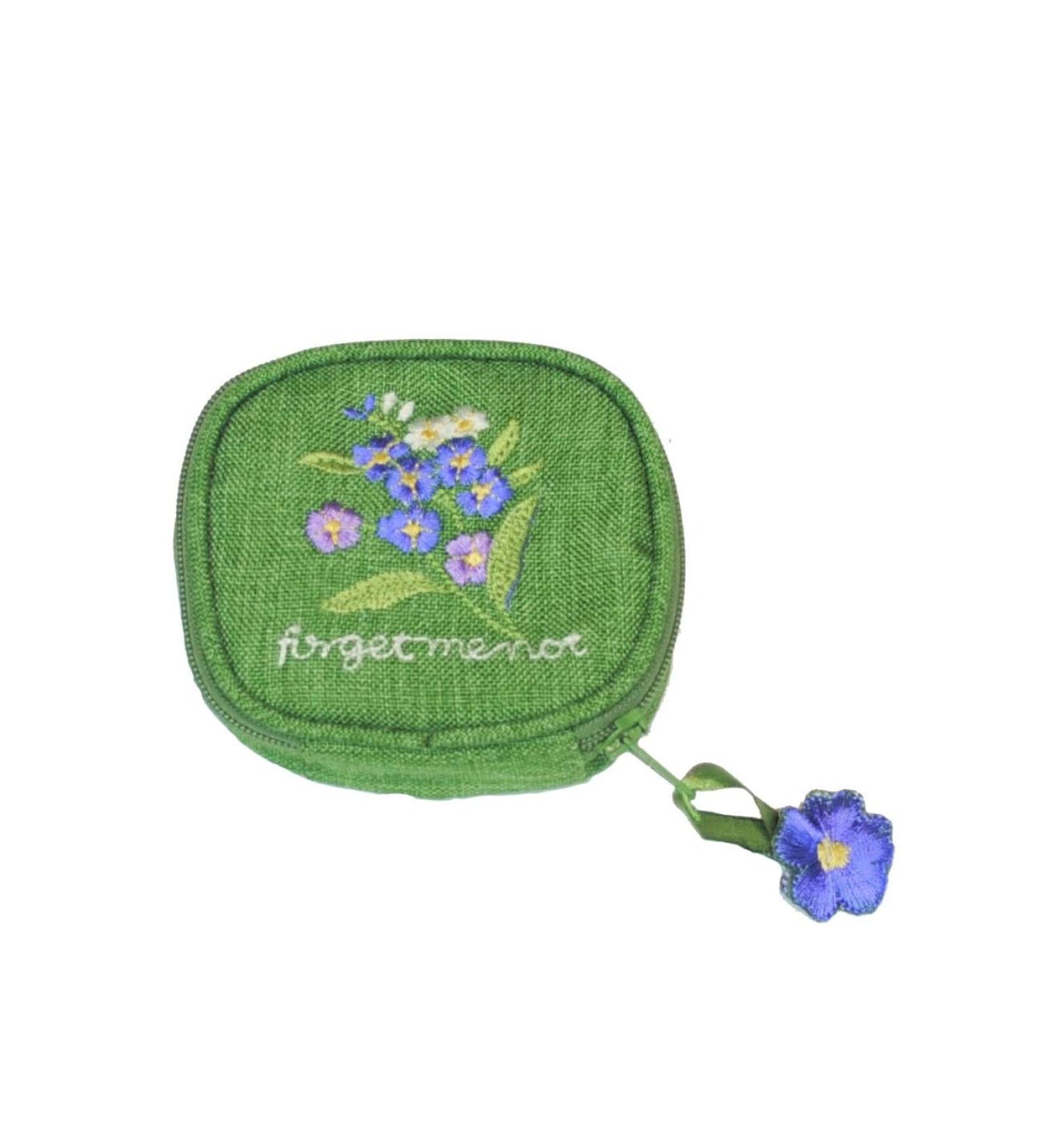 Forget-me-Not Pill Box Purse - Stylish & Functional International Shipping Available - Buy Online on GoSupps.com