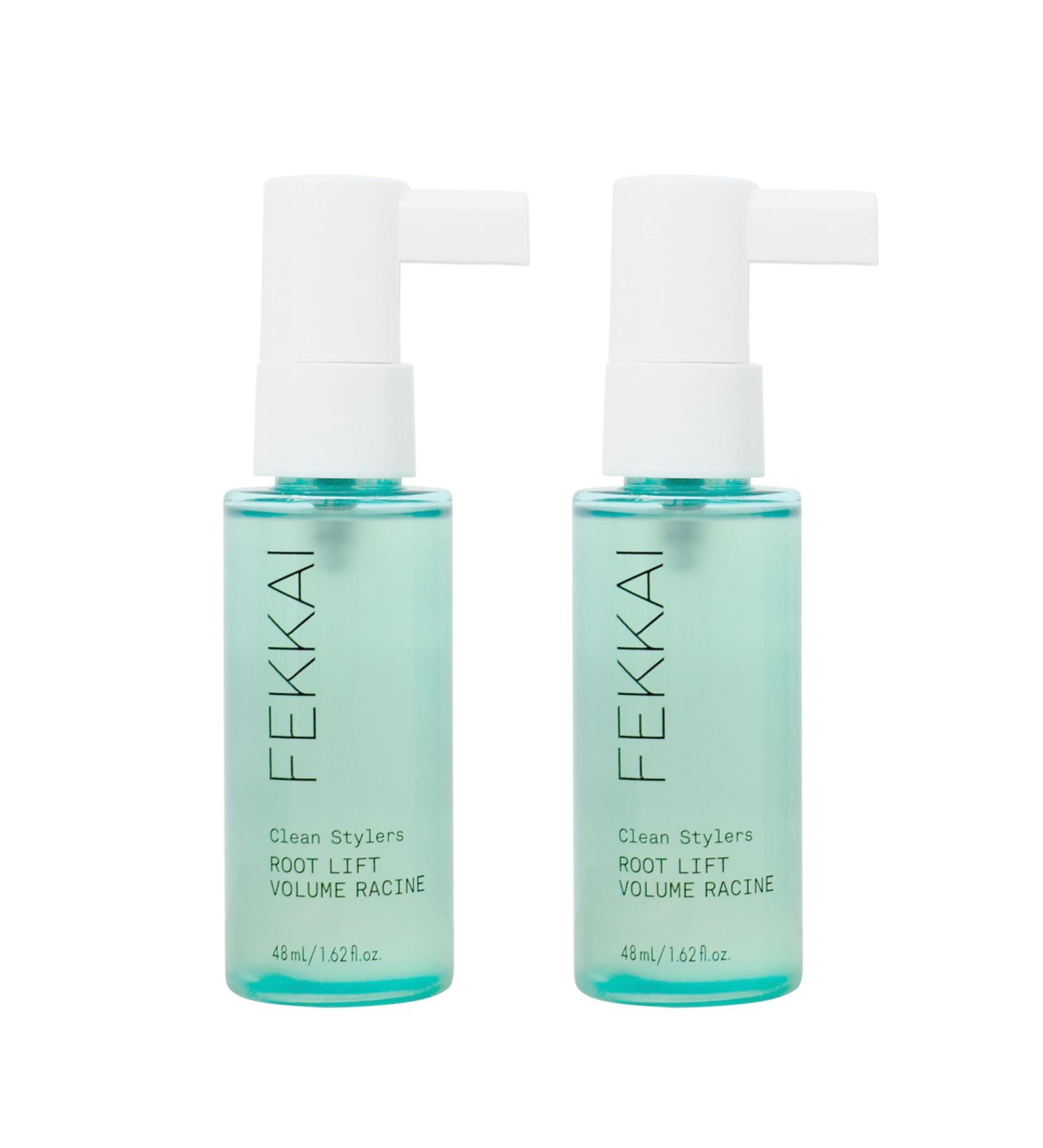 Fekkai Clean Stylers Root Lift Volume Spray - 1.62 oz Pack of 2 - Increases Volume & Provides 450 F Heat Protection - Free of Sulfates Parabens Phthalates - Vegan Cruelty-Free - Buy Online on GoSupps.com