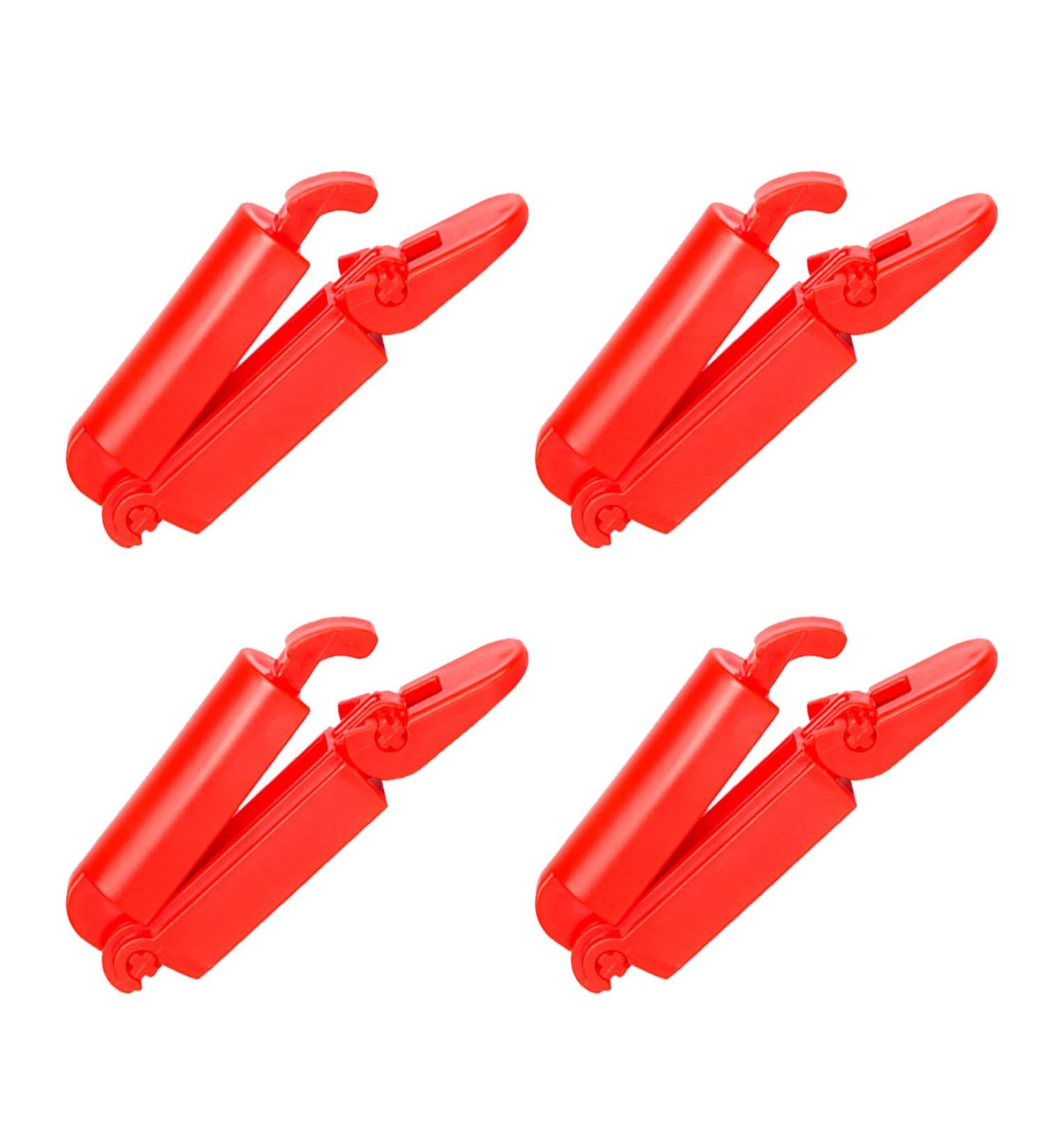4 Pack Child Seat Belt Clips - Non-Slip Buckle Adjustment for Car Seats - Buy Online on GoSupps.com