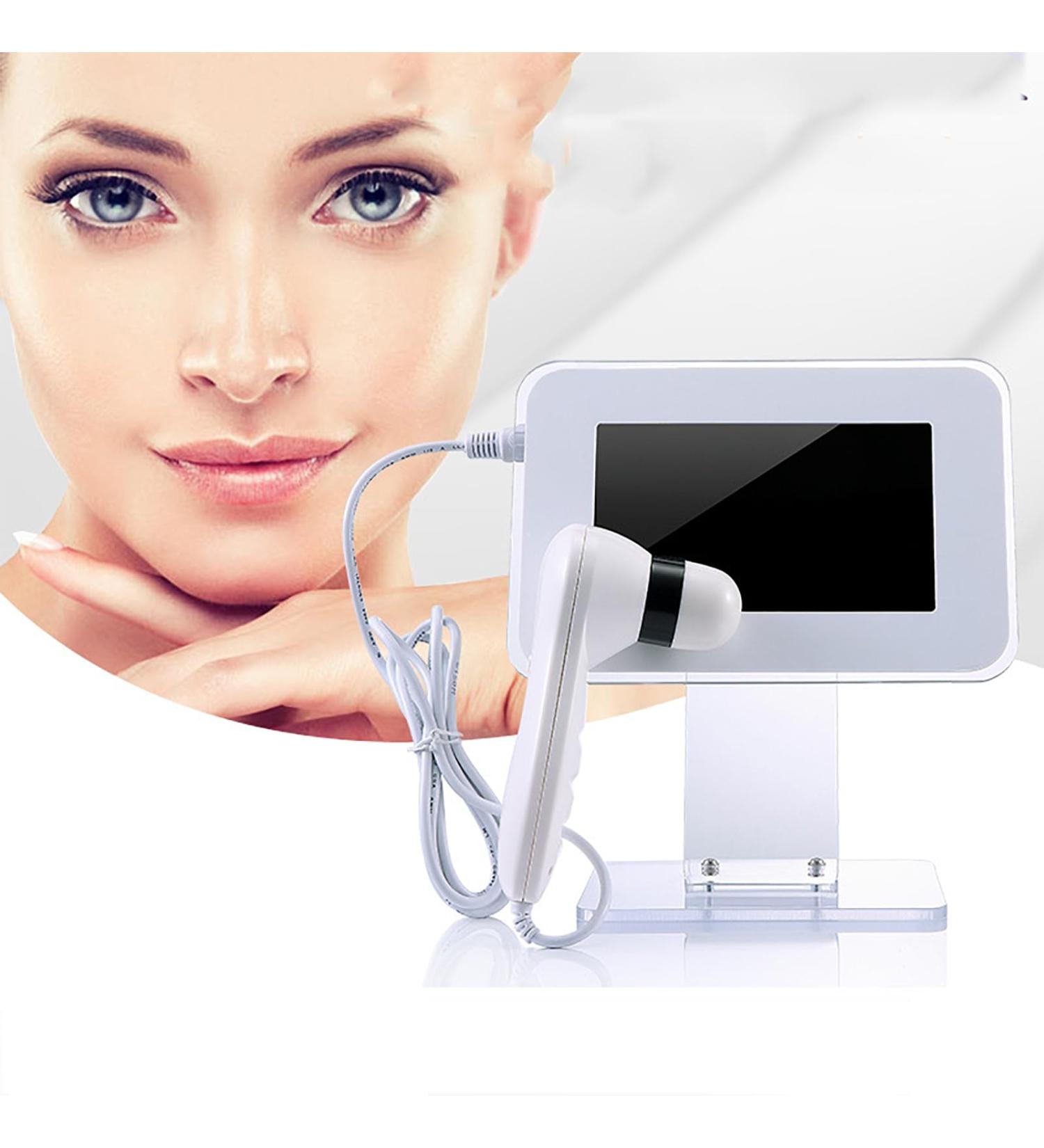 Skin Hair Analyzer Scalp Hair Detector with 2 Million Pixels HD LCD Screen with 50X and 200X Lens HD Stop Motion Images Supports Face and Arm Skin Detection - Buy Online on GoSupps.com