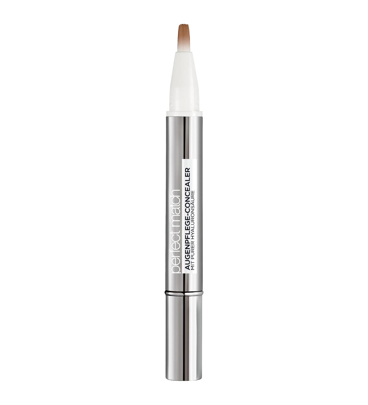 L'Or al Paris Eye Care Concealer - Hyaluronic Acid & Vitamin C for Dark Circles Perfect Match Golden Honey 2 ml - International Shipping Available - Buy Online on GoSupps.com