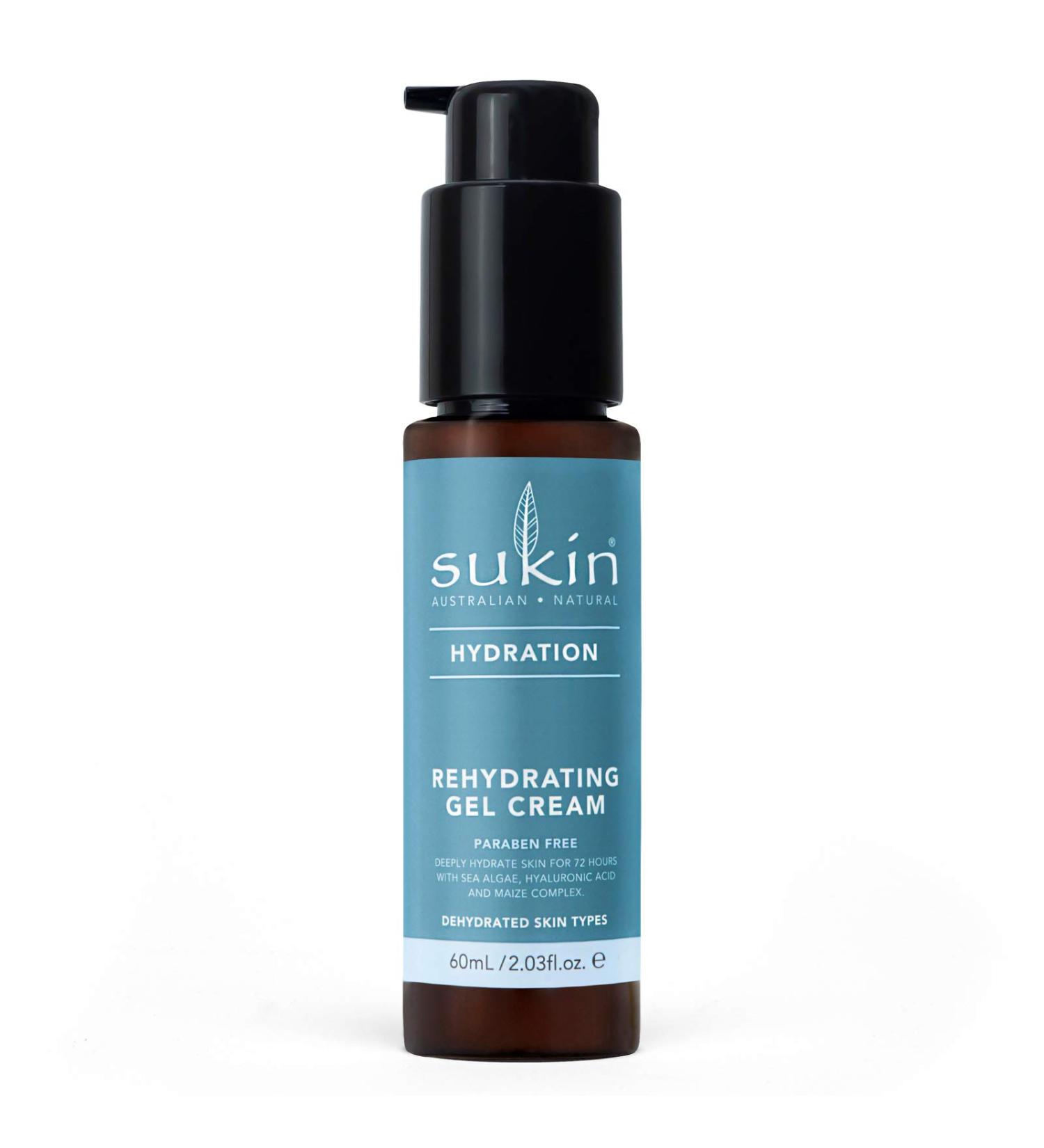 Sukin Rehydrating Gel Cream 60 ml - Buy Online on GoSupps.com