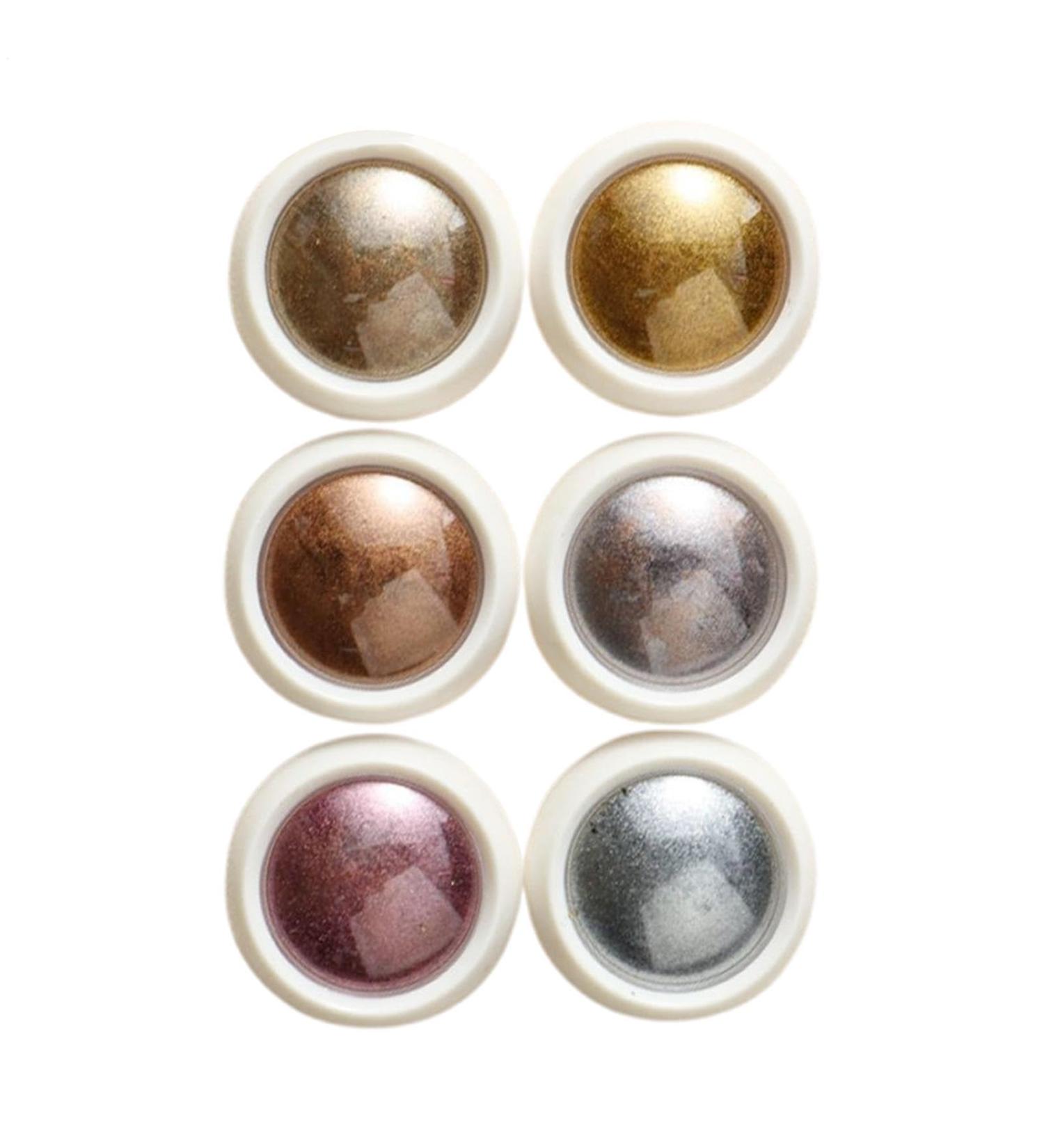 Kit de poudre ongles chrom poudre de ongles chrom e - 6 couleurs paillettes pigment pigment pour les paillettes Nail Pigment Powder Shimmer pour petite amie femme amie s ur fille 01 UN - Buy Online on GoSupps.com