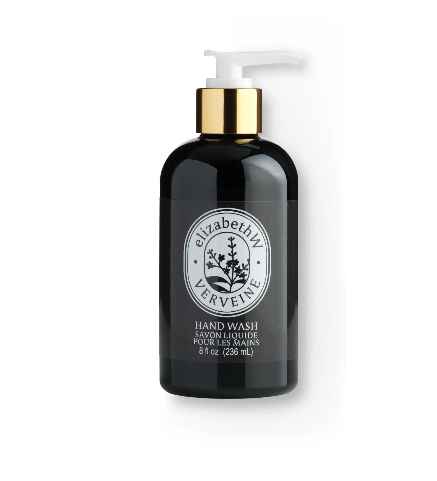 elizabethW Verveine Bath and Shower Gel 16 Fluid Ounces Clear