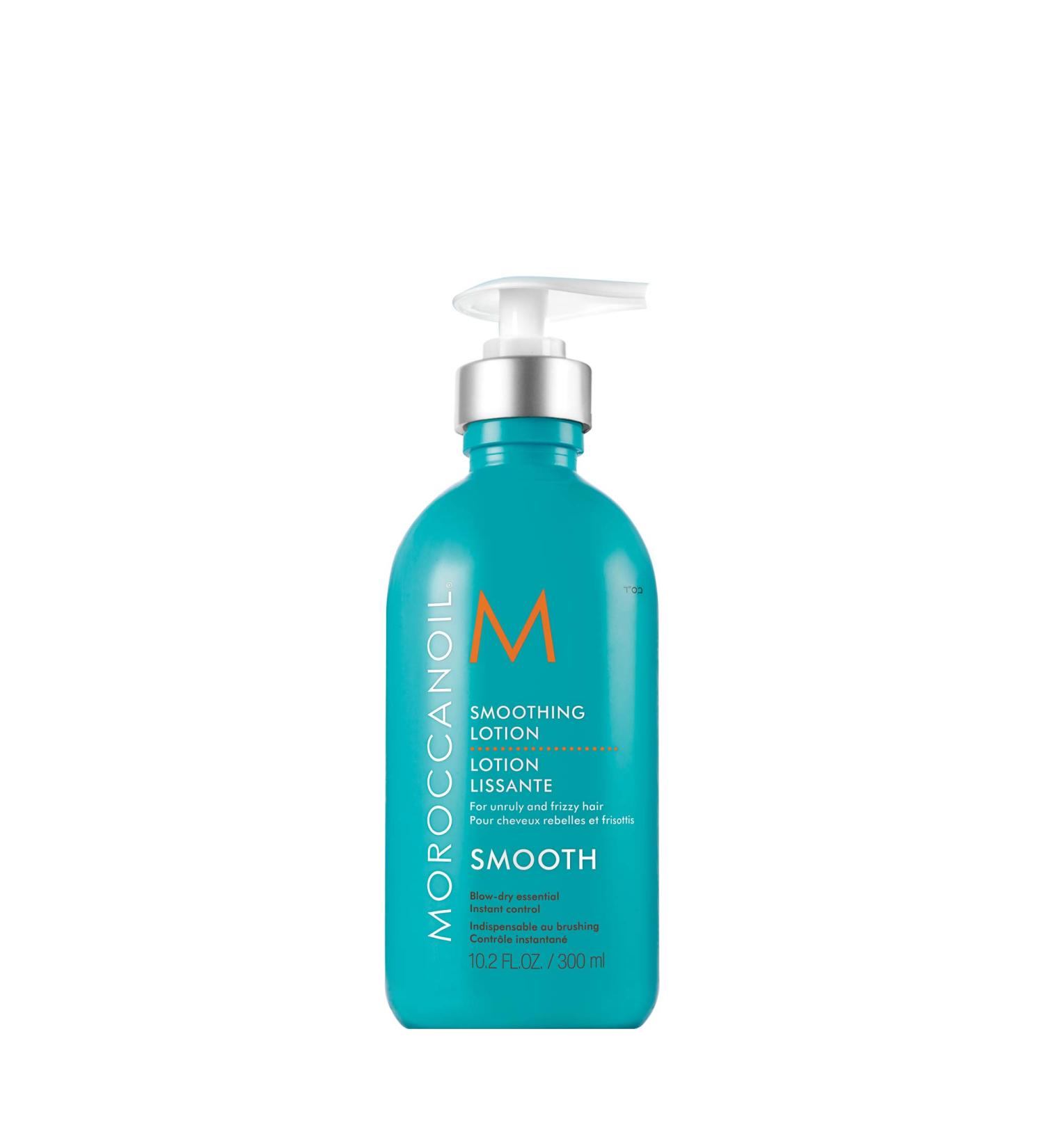 Moroccanoil Smoothing Lotion 10.2 Fl Oz - Frizz-Free Hair Styling Essential - Buy Online on GoSupps.com