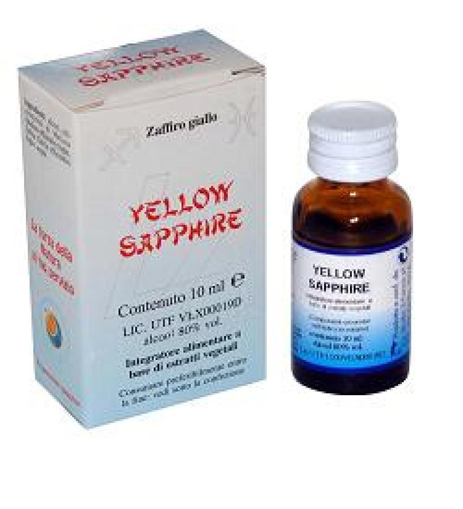 Herboplanet Yellow Sapphire Drops 10 ml 1 x 10 ml
