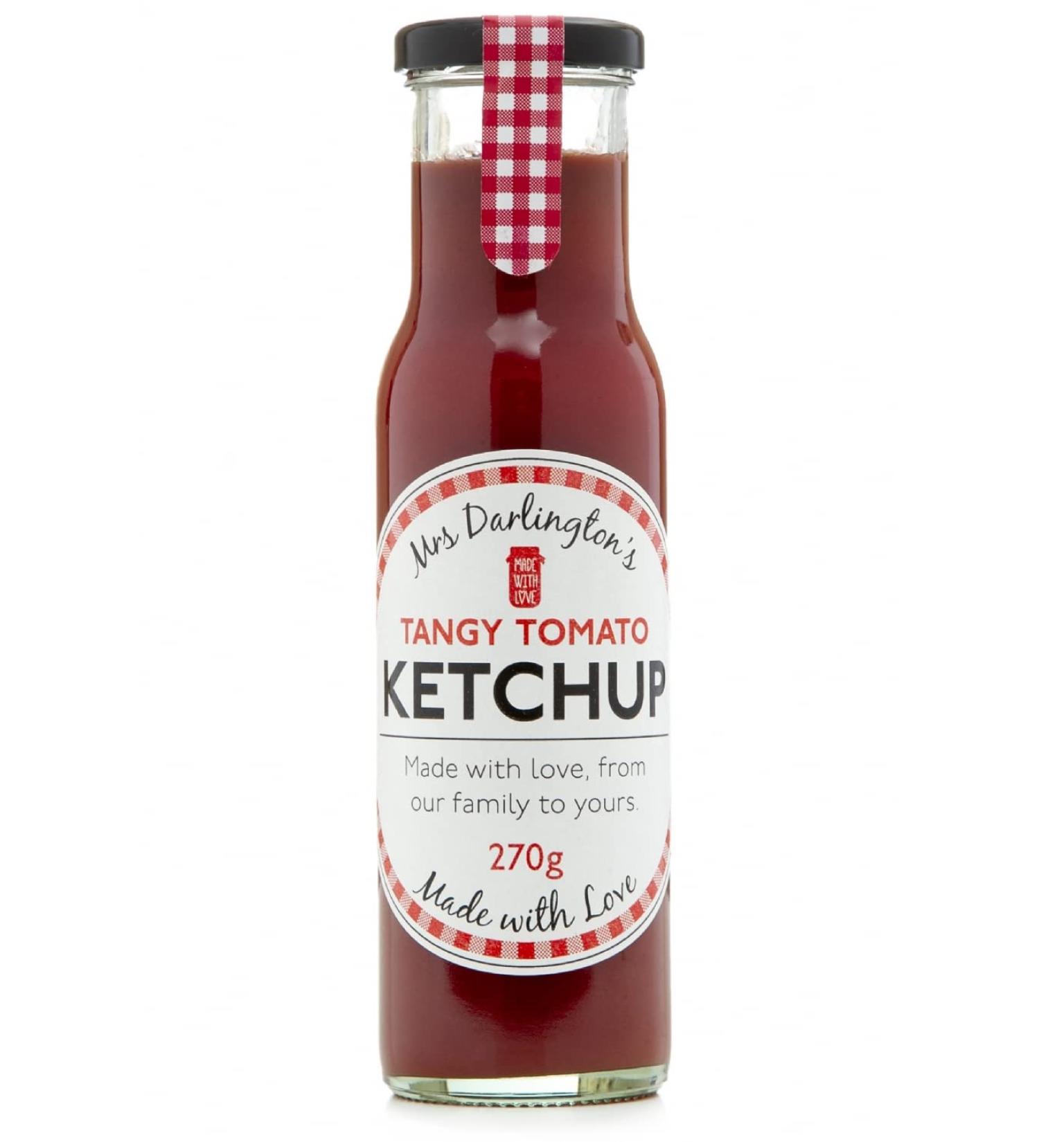 Mrs Darlington's Tangy Tomato Ketchup 270 g