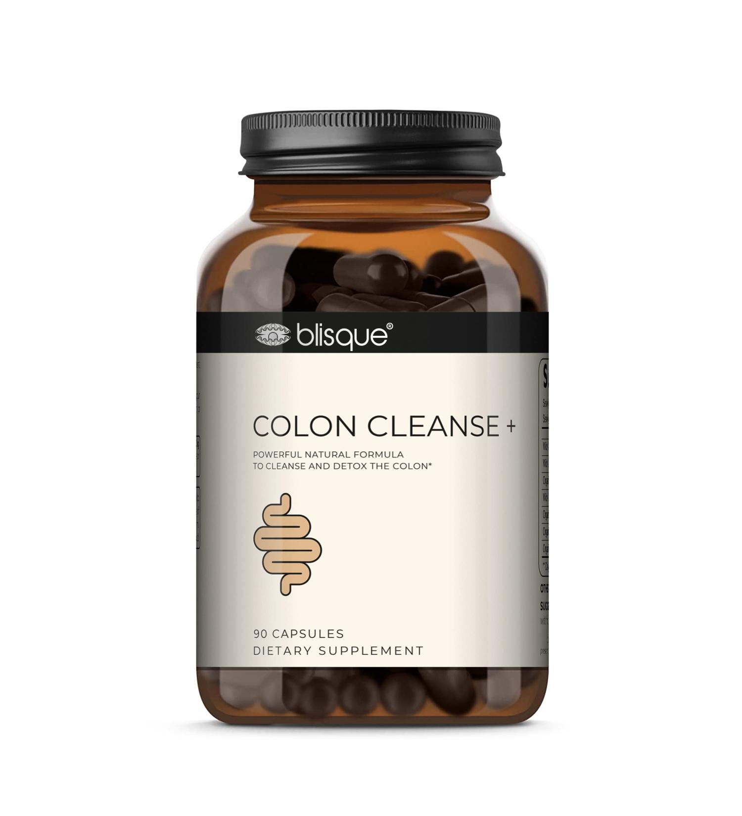 Blisque Colon Cleanse: Natural Detox for Improved Digestive Health - Buy Online on GoSupps.com