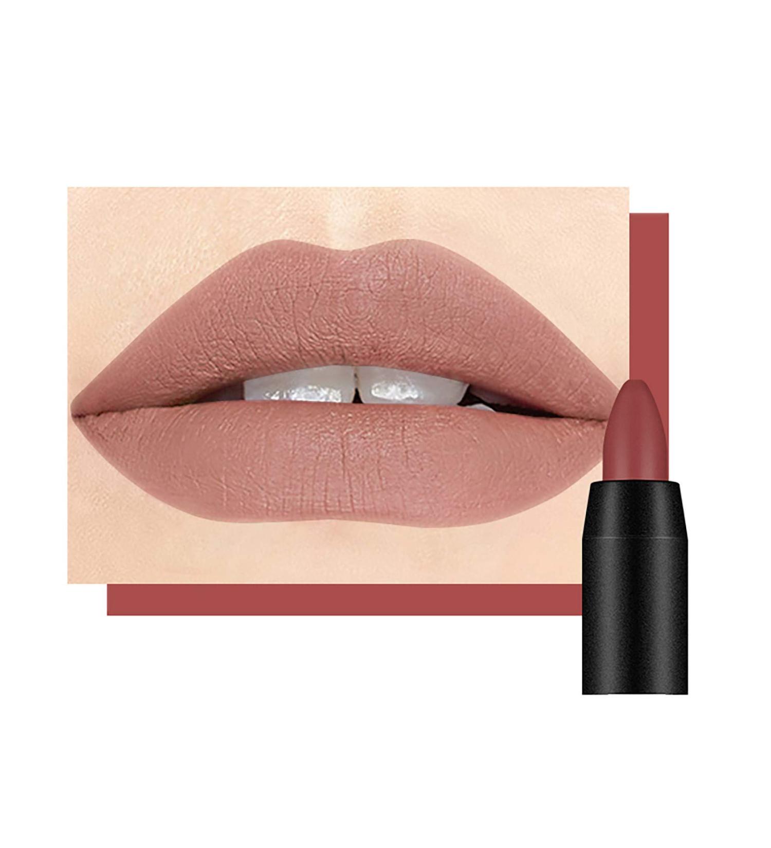 Buy Matte Lipstick Pen - Moisturizing Lip Glaze for Vibrant Color | International Shipping - Buy Online on GoSupps.com