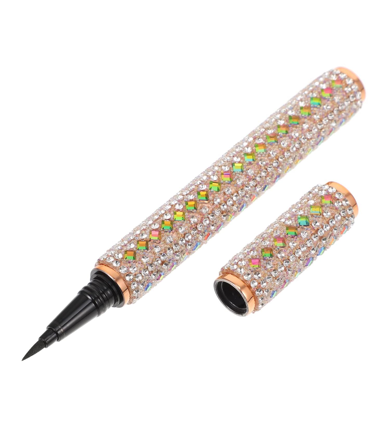 CANIGHT 1pc Eyeliner Eyelash Glue Liner Pen Liquid Liner Cosmetic Pencil Adhesive Pen for Eyelashes Plastic - Buy Online on GoSupps.com