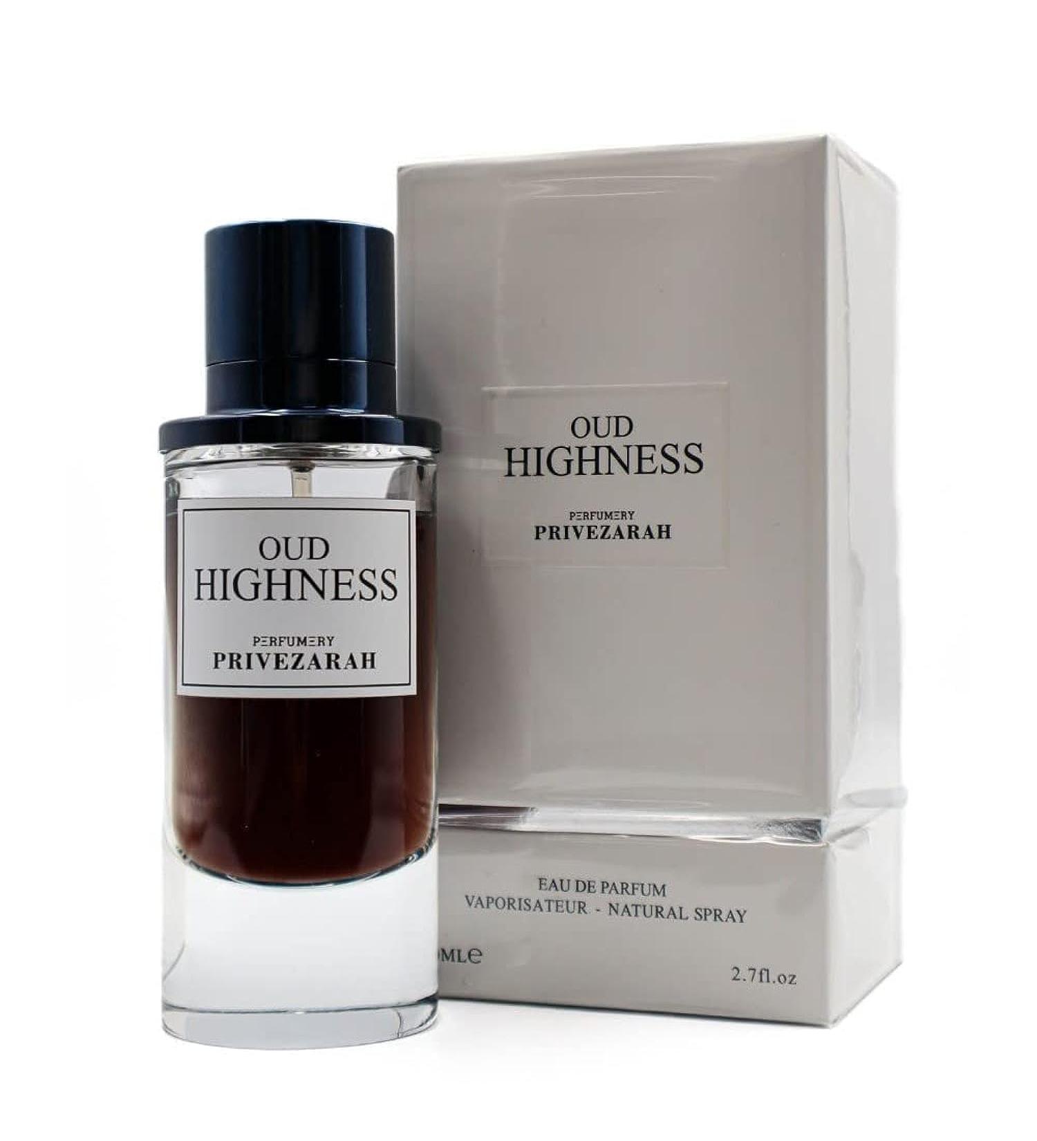 ZARAH OUD HIGHNESS by Zarah EAU DE PARFUM SPRAY 2.7 OZ