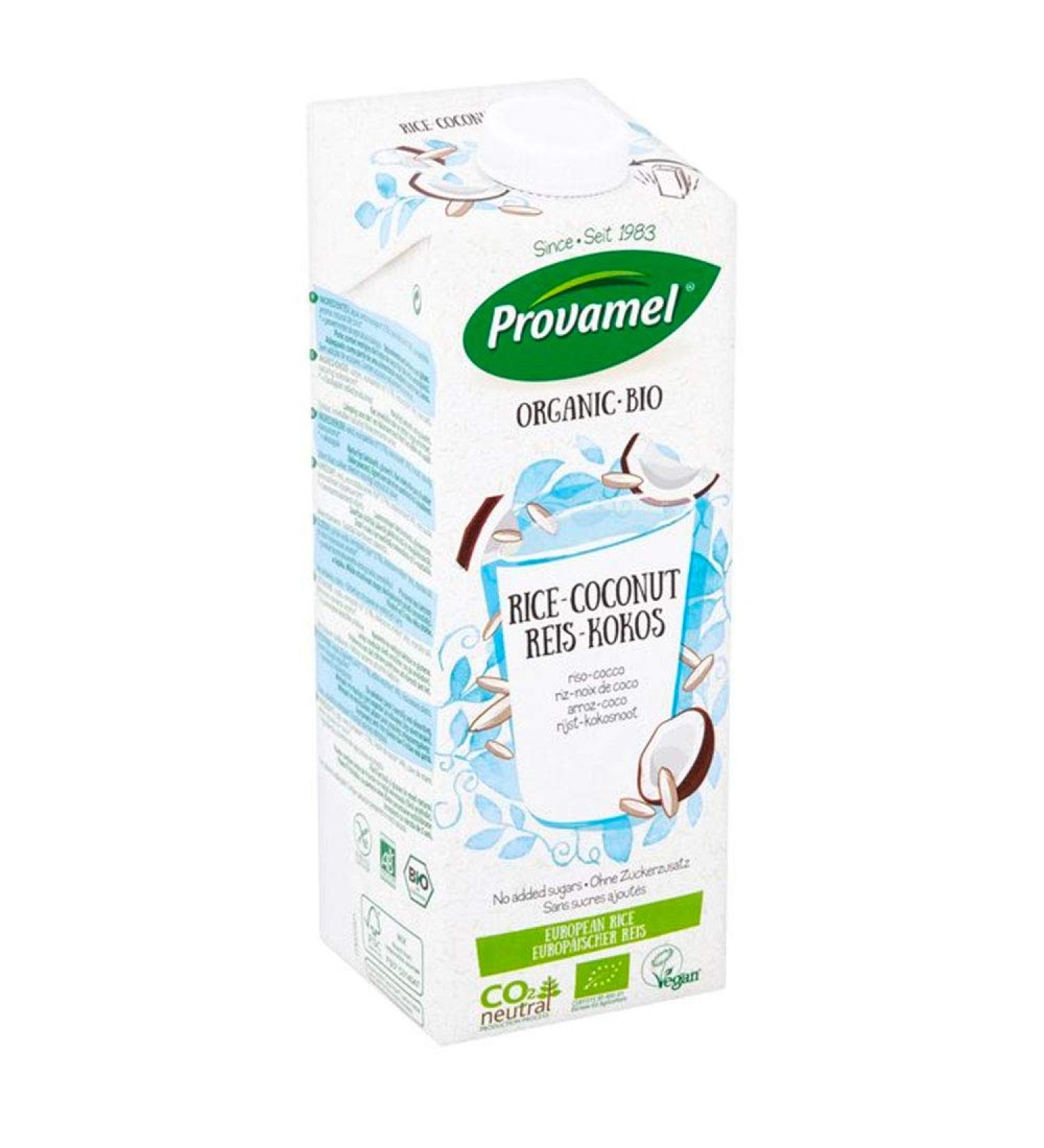 Buy Provamel Organic Rice Coconut Drink 1L | Dairy-Free & Vegan | International Shipping - Buy Online on GoSupps.com