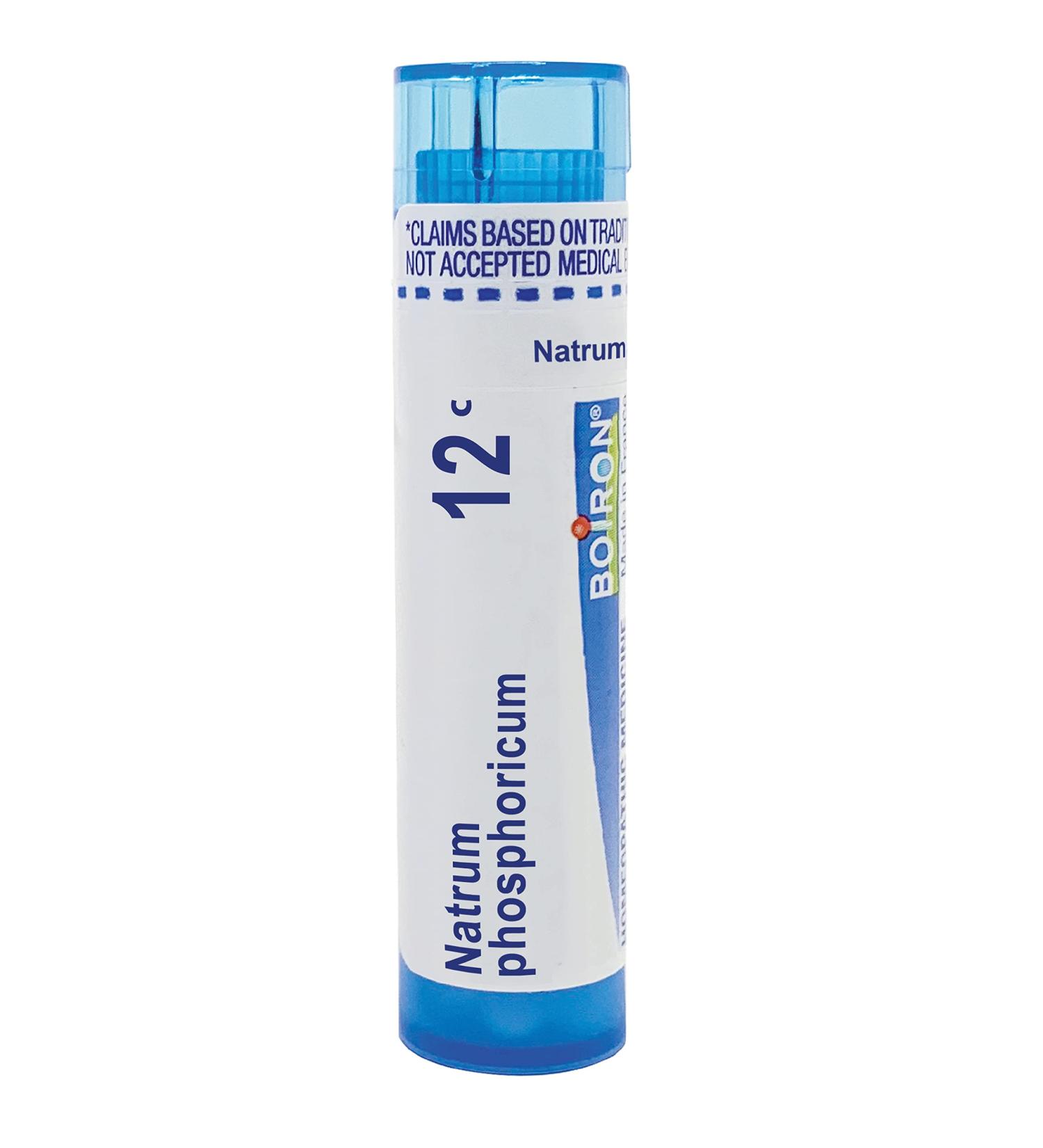 Buy Boiron Natrum Phosphoricum 12C Md - 80 Pellets for Heartburn & Acid Indigestion | Fast International Shipping - Buy Online on GoSupps.com