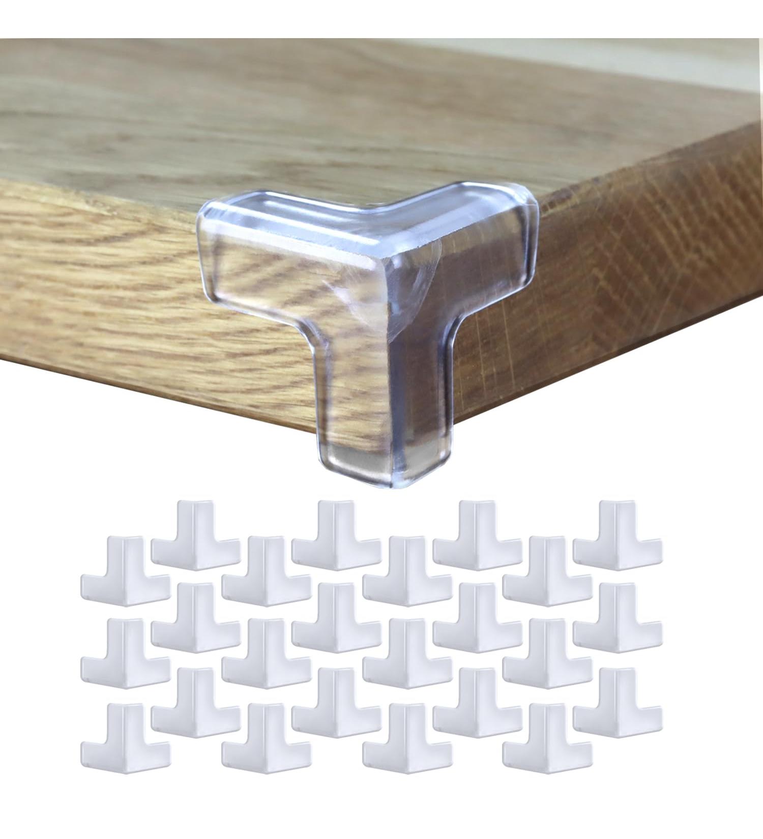 Swavgo Corner & Edge Protection for Baby BPA-Free Strong Hold Easy Application (12/24 Pack) Child Safety Furniture Guards - Buy Online on GoSupps.com