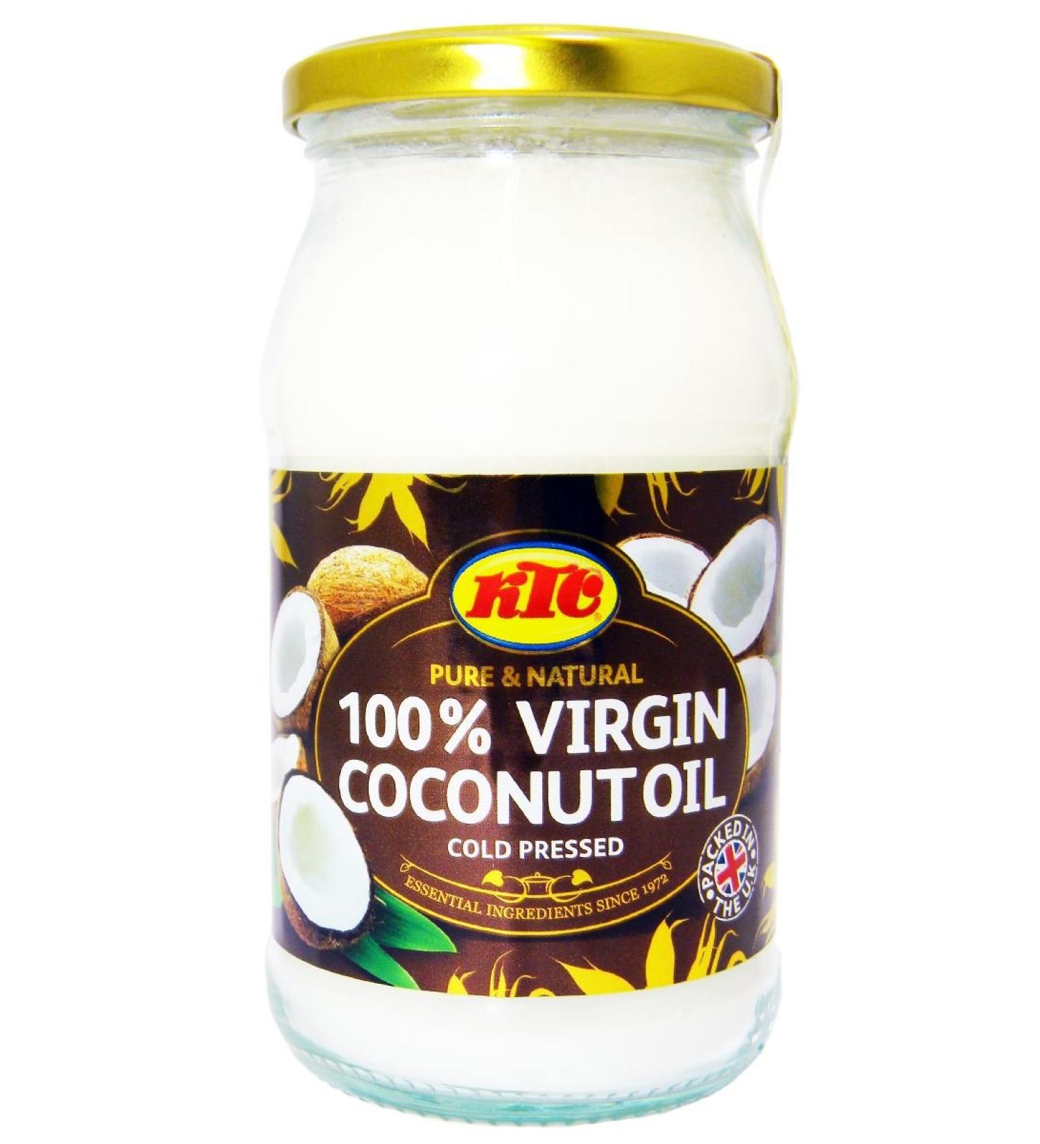 KTC - 100% pure coconut oil - cold pressed - 500g