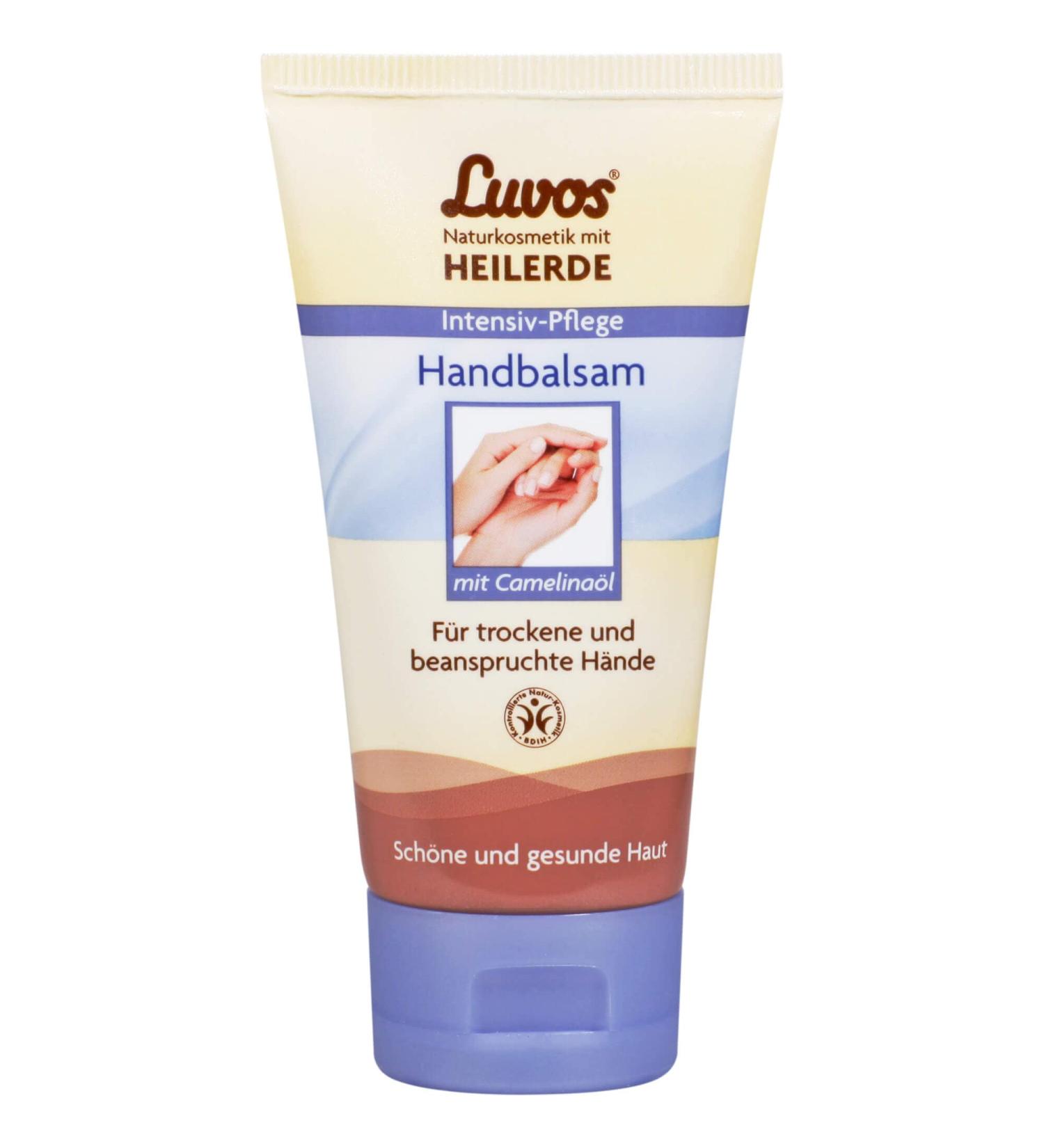 Luvos Natural Cosmetics Hand Balm Intensive Care 50 ml solution