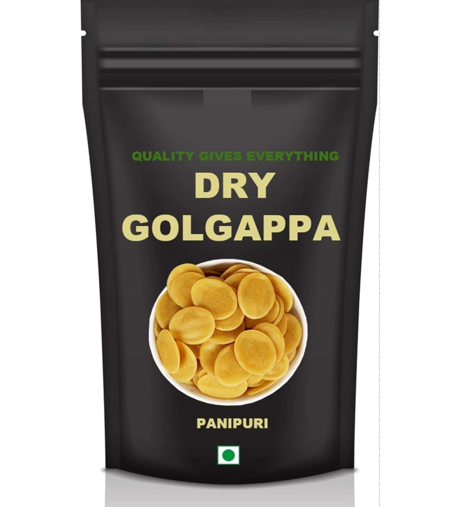 DK Golgappa dried ready to fry | Pani Puri Papad (400 g) - Buy Online on GoSupps.com