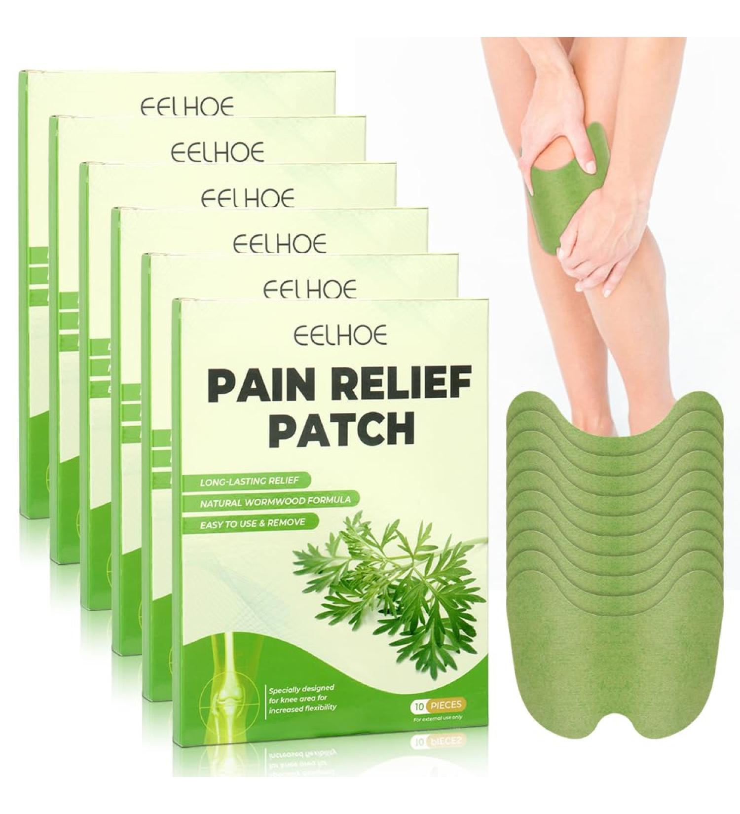 Foreverup 60pcs Pain Relief Patches for Knee Back Neck & Shoulders - Effective Heat Therapy for Pain Relief | International Shipping Available - Buy Online on GoSupps.com