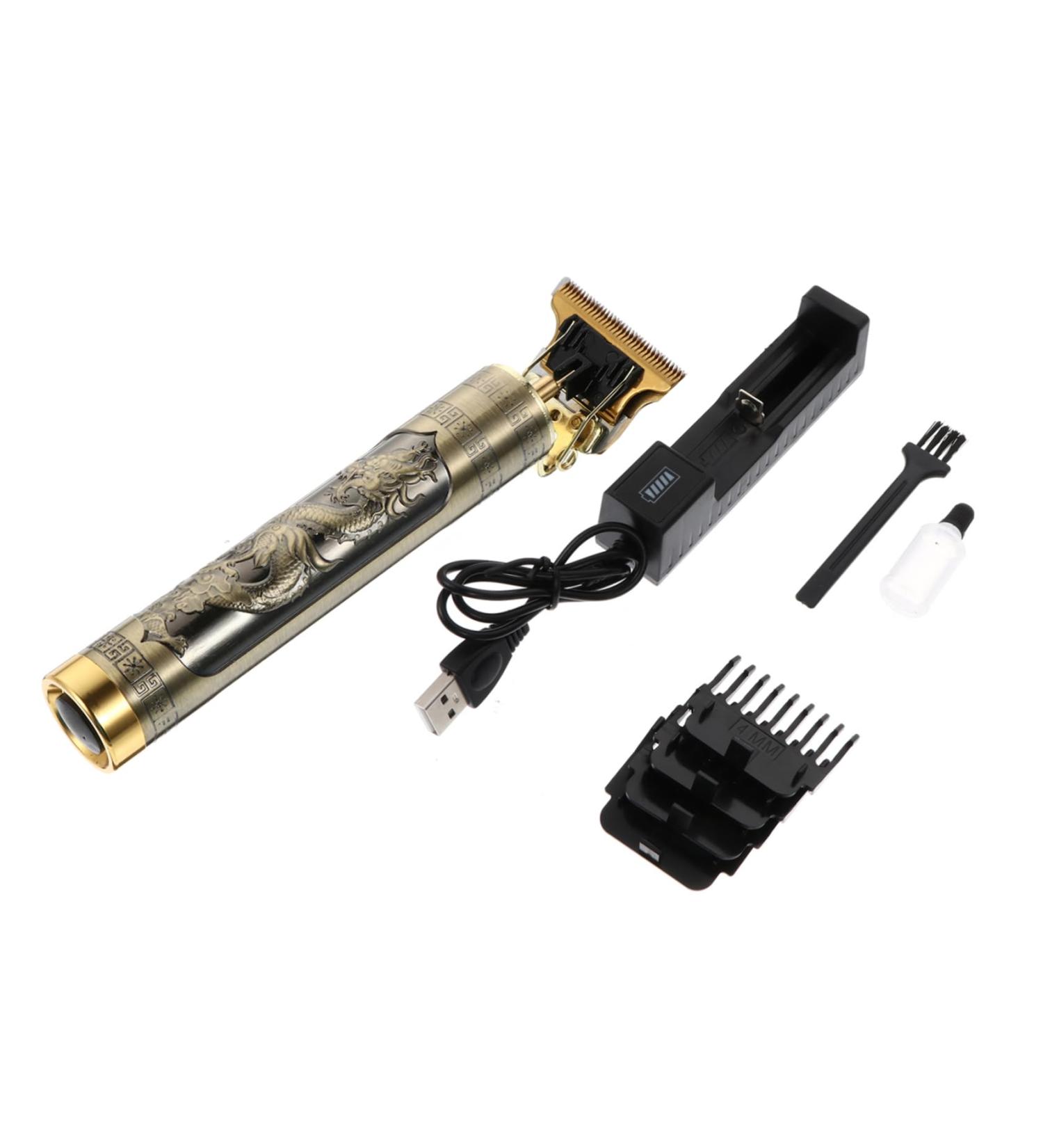 Mikinona Electric Clippers Hair Detail Hairdressers Scissors Barber Trimmer Barber Clipper Hair Cutting Clippers Rechargeable Hair Trimmer Hair Styling Tools Hair Head Aluminum Alloy - Buy Online on GoSupps.com