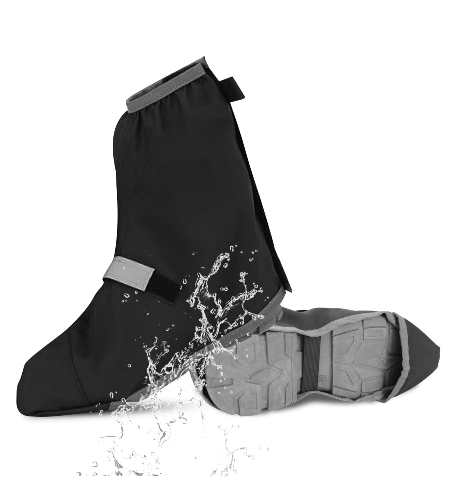Meyagot Waterproof Shoe Covers for Men | Rain Protection & Bike Use | Reusable Over Shoes for Outdoor | Snow & Rain Gear - Buy Online on GoSupps.com