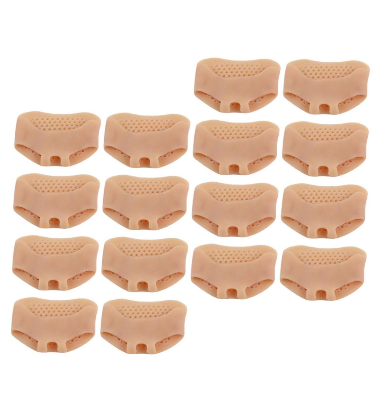 High Heels Forefoot Pads | FRCOLOR Girl Shoes Accessories - 8 Pairs Breathable Floor Mat - Buy Online on GoSupps.com