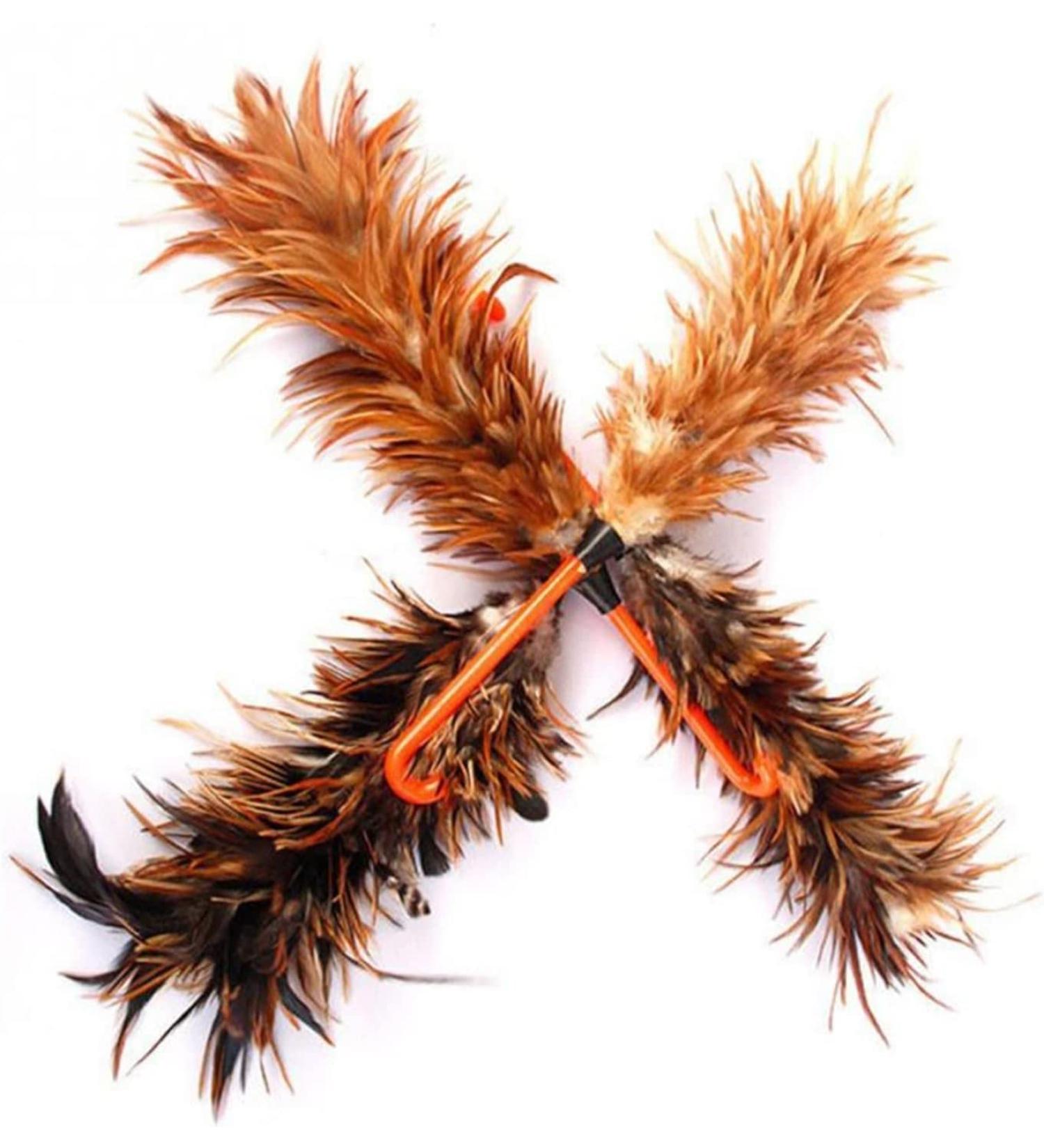 Set Duster 2 Pcs Long Handle Removal Duster Hooked Fluffy Ergonomic Brush Window Car Household Cleaning Tools Handle Dusters Brushes - Buy Online on GoSupps.com