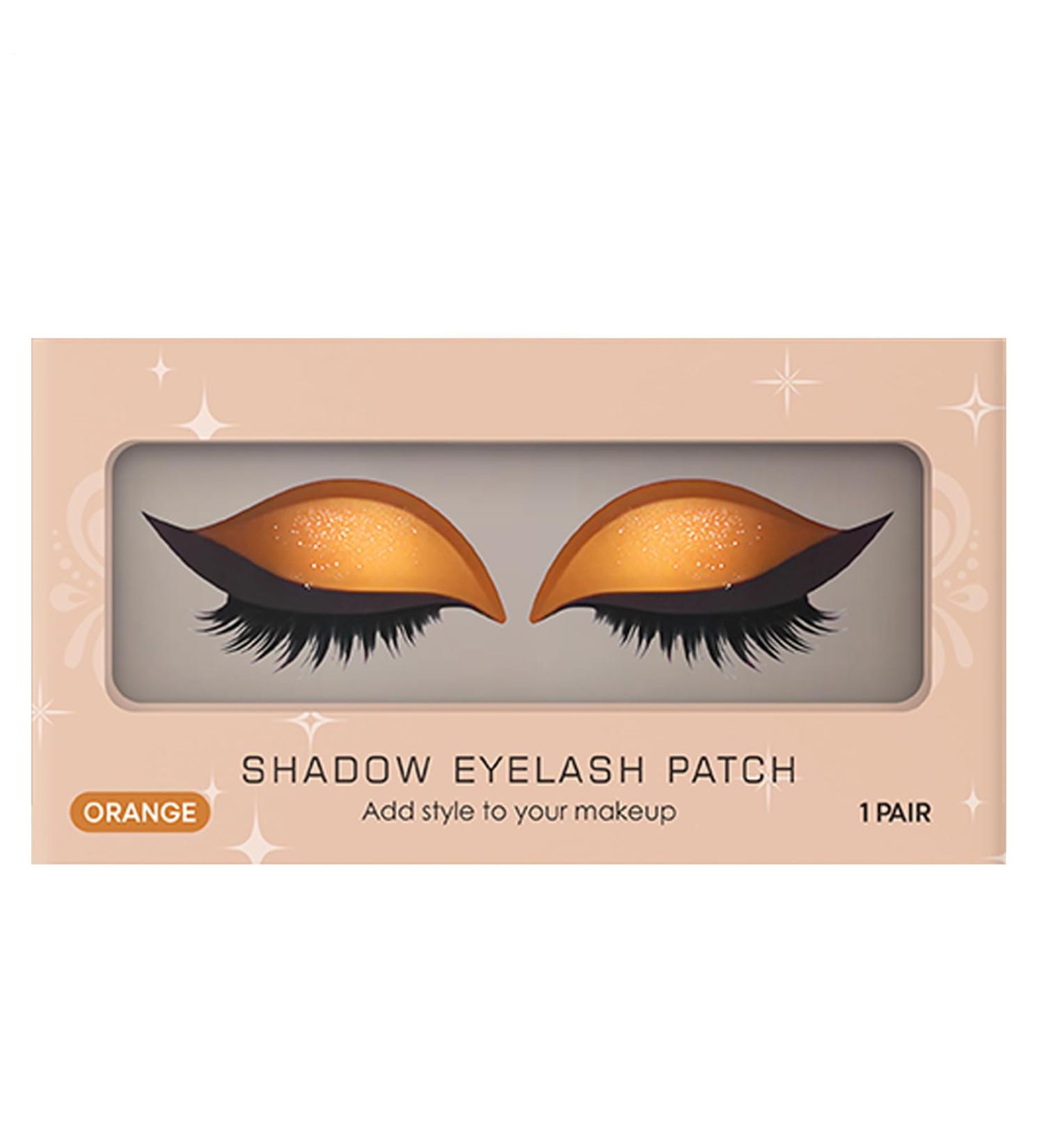 Pansements pour fard paupi res paresseux | R utilisable - Maquillage des yeux adh sif pour femme | R sistant la salet - Longue dur e - Pour femme f te voyage soir e mariage Halloween sc ne Orange - Buy Online on GoSupps.com