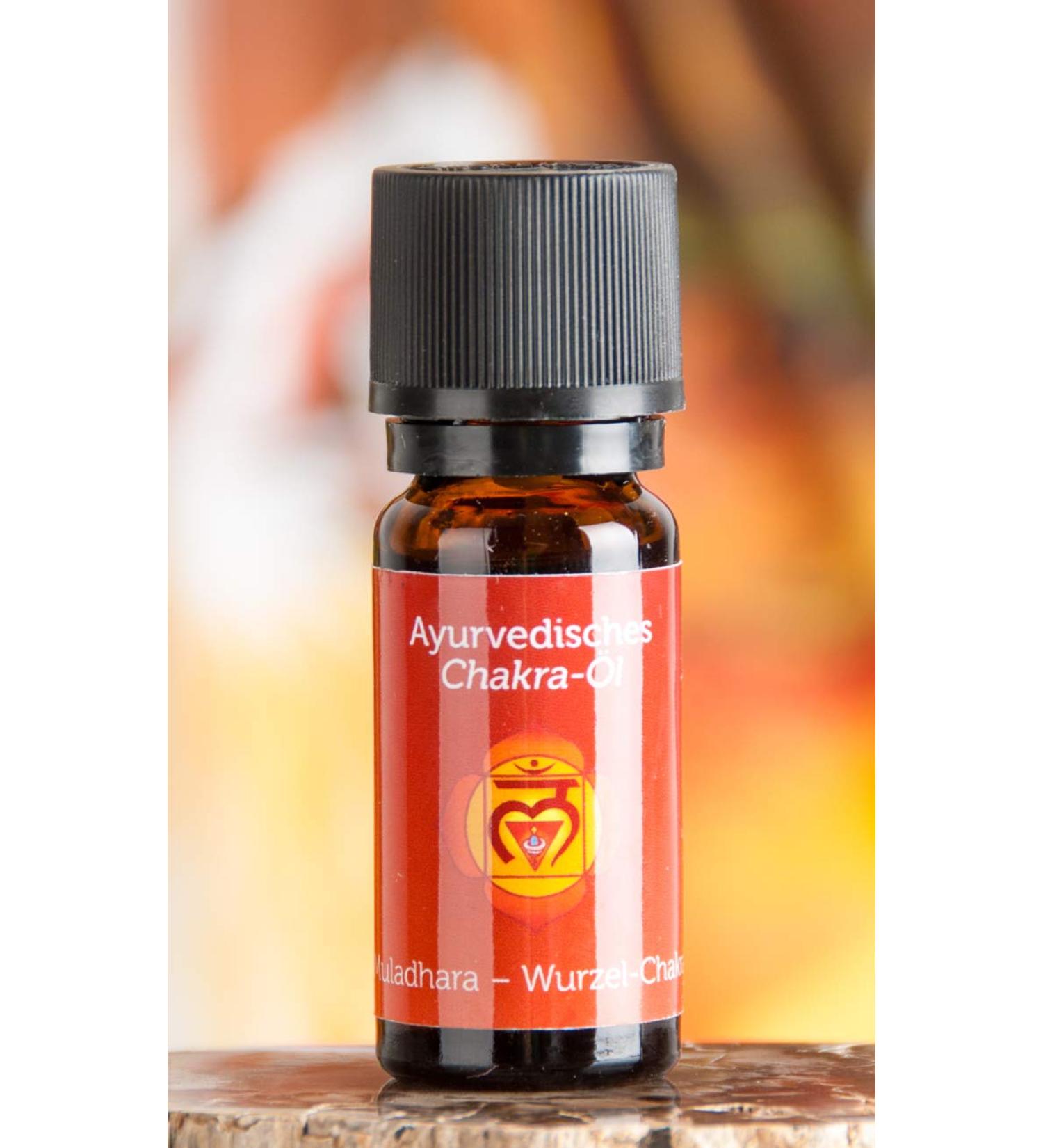 Welten der Mystik Root Chakra - Chakra Oil