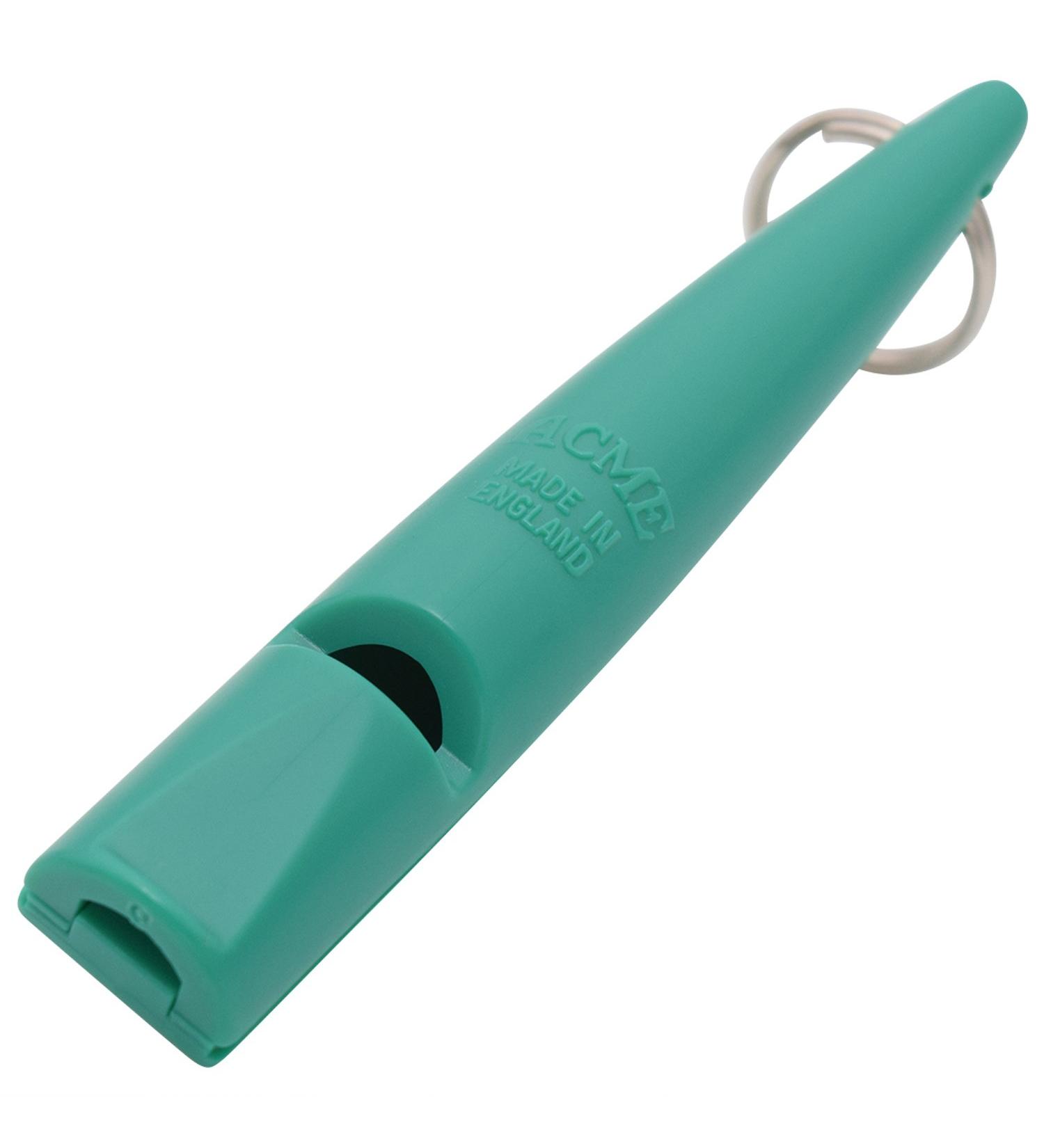 ACME Dog Whistle No. 211.5 - Original Loud & Far-Reaching Whistle from England | Instructions Included - Emerald Green - Buy Online on GoSupps.com