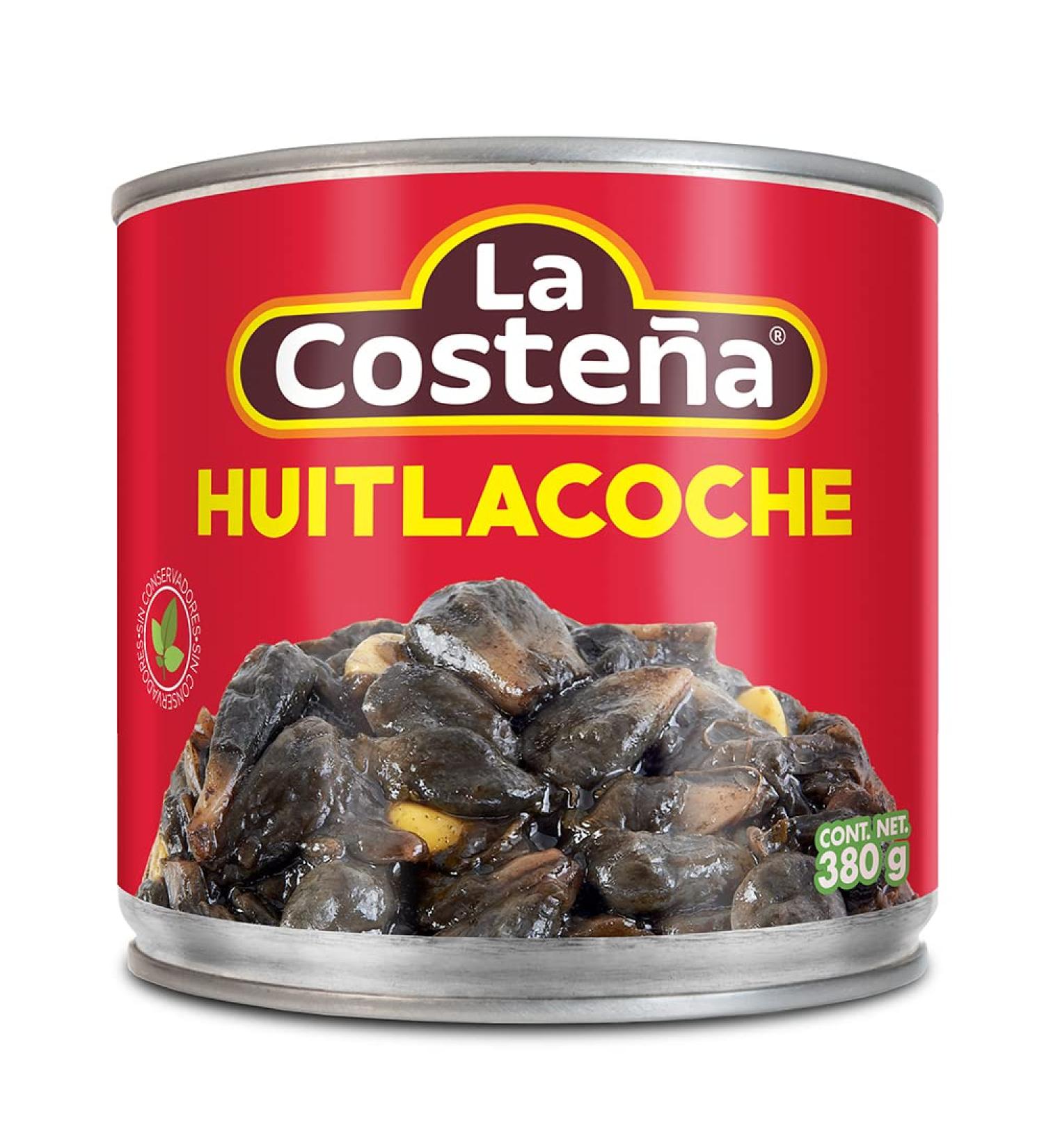 La Costena Huitlacoche 380g / Mexican Delicacy Fungus Mushroom That Grows on Cobs of Corn Mexican Canned Mushrooms - Buy Online on GoSupps.com