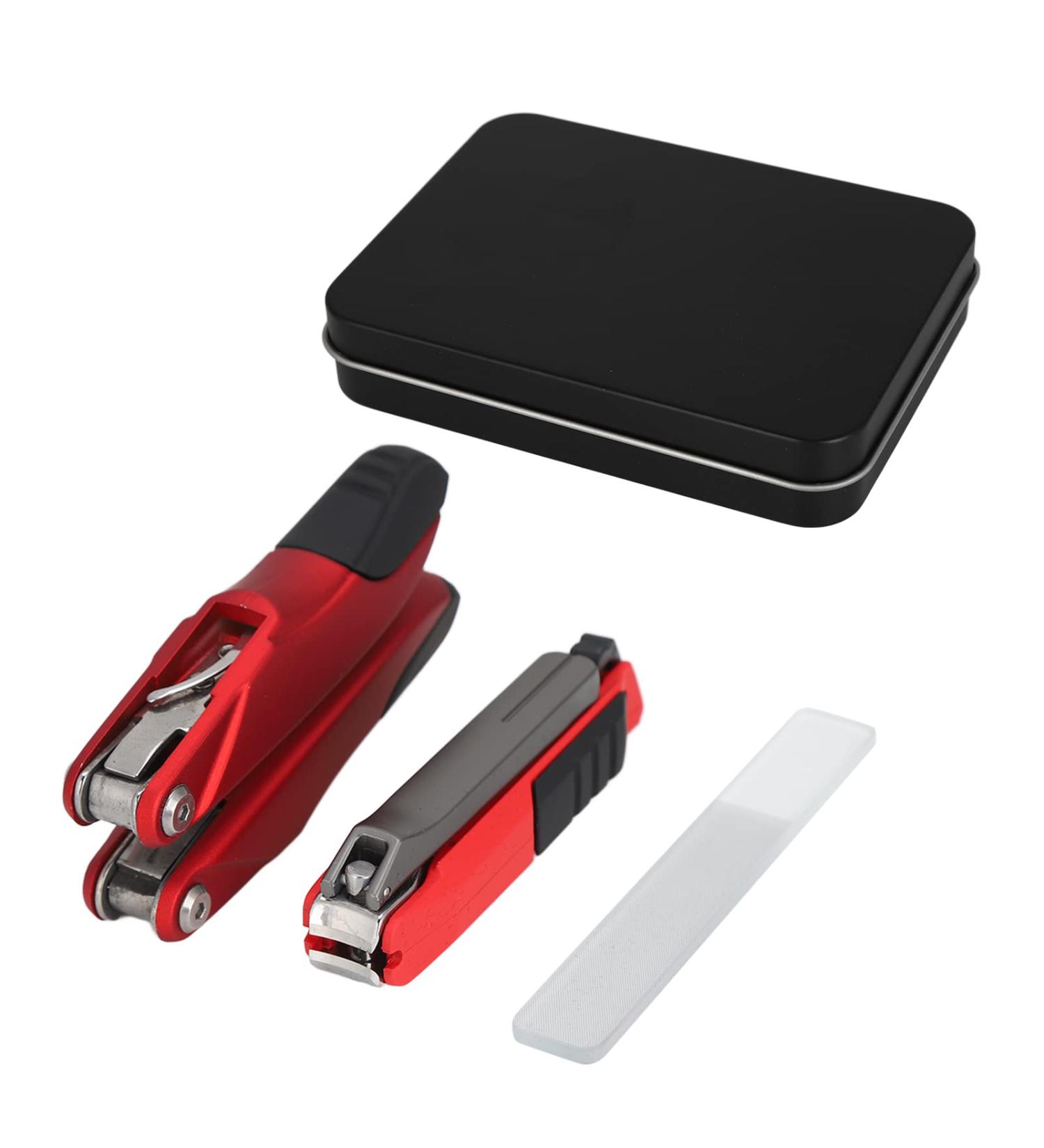 Fingernail Clipper Nail Clippers Nail Polishing No Cracking for Nail Shop for Bedroom for Household - Buy Online on GoSupps.com