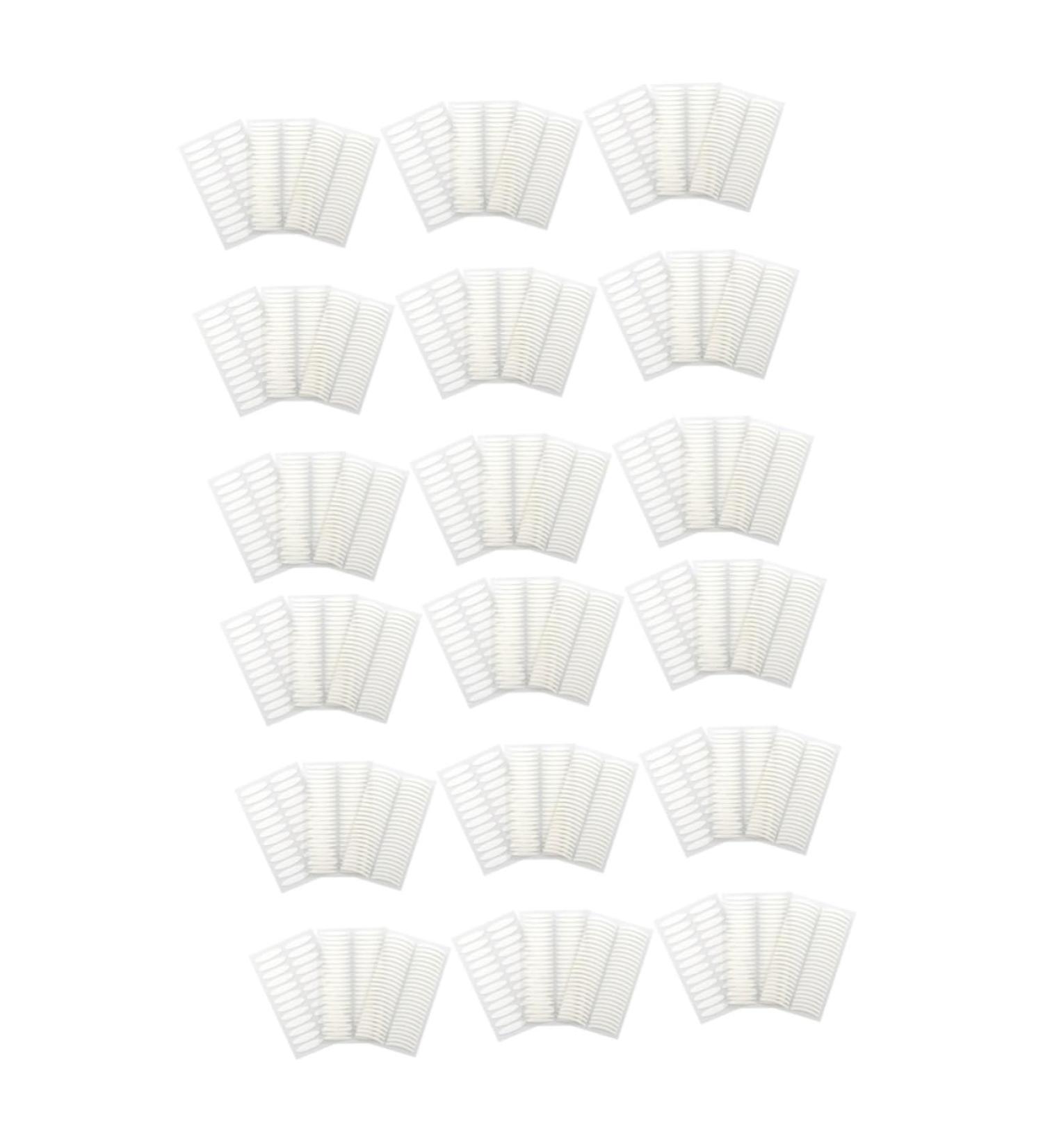 MAGICLULU 120 Sheets Eyelid Tape Fiber Metal Hairpin Stick Double Eyelid Tape Big Eye Eyelid Makeup Tape Women Eyelid Tape Clear Stickers Instant Man Eye Patch White Hooded - Buy Online on GoSupps.com