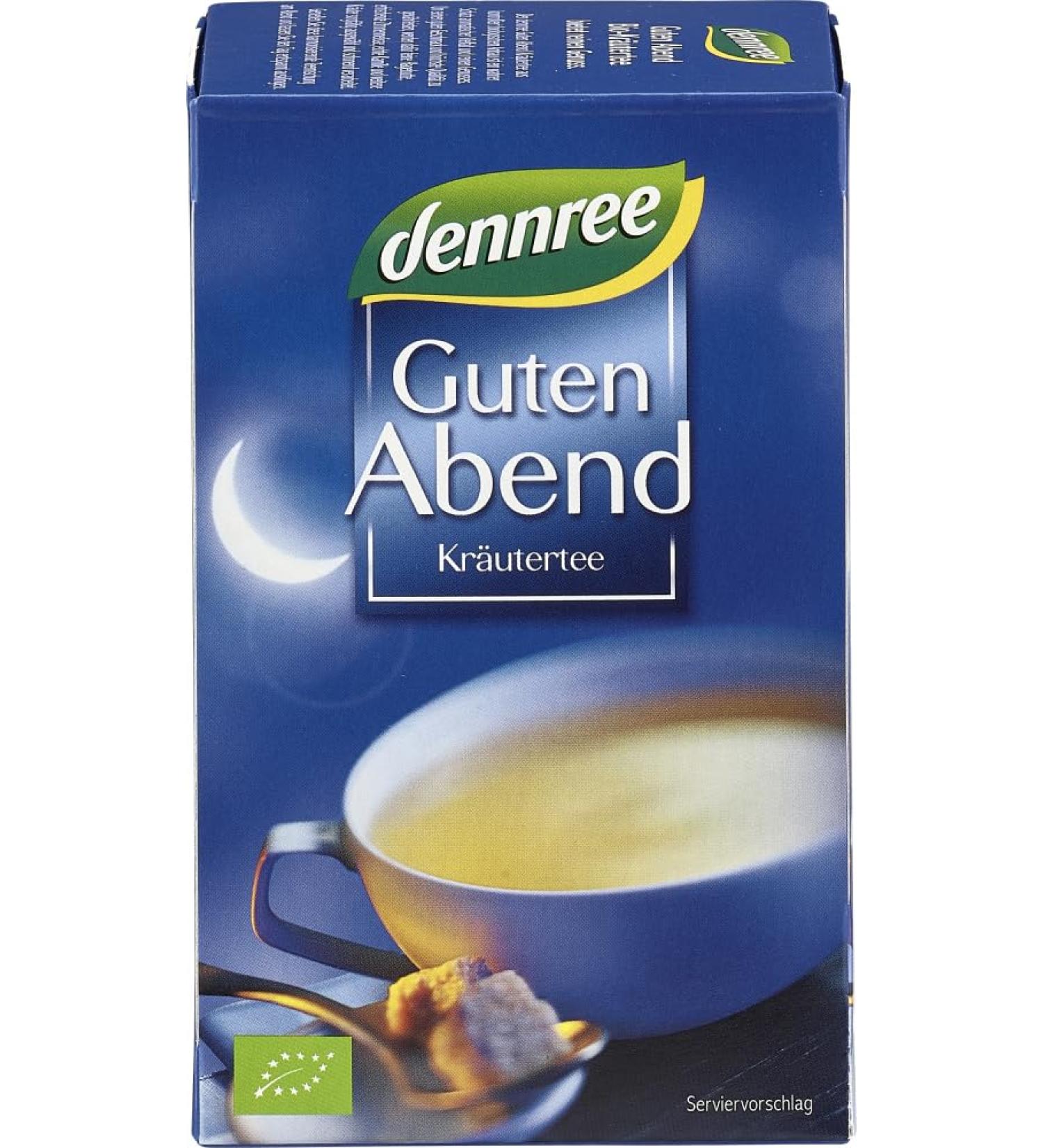 dennree dennree Bonsoir organic herbal tea (2 x 30 g)