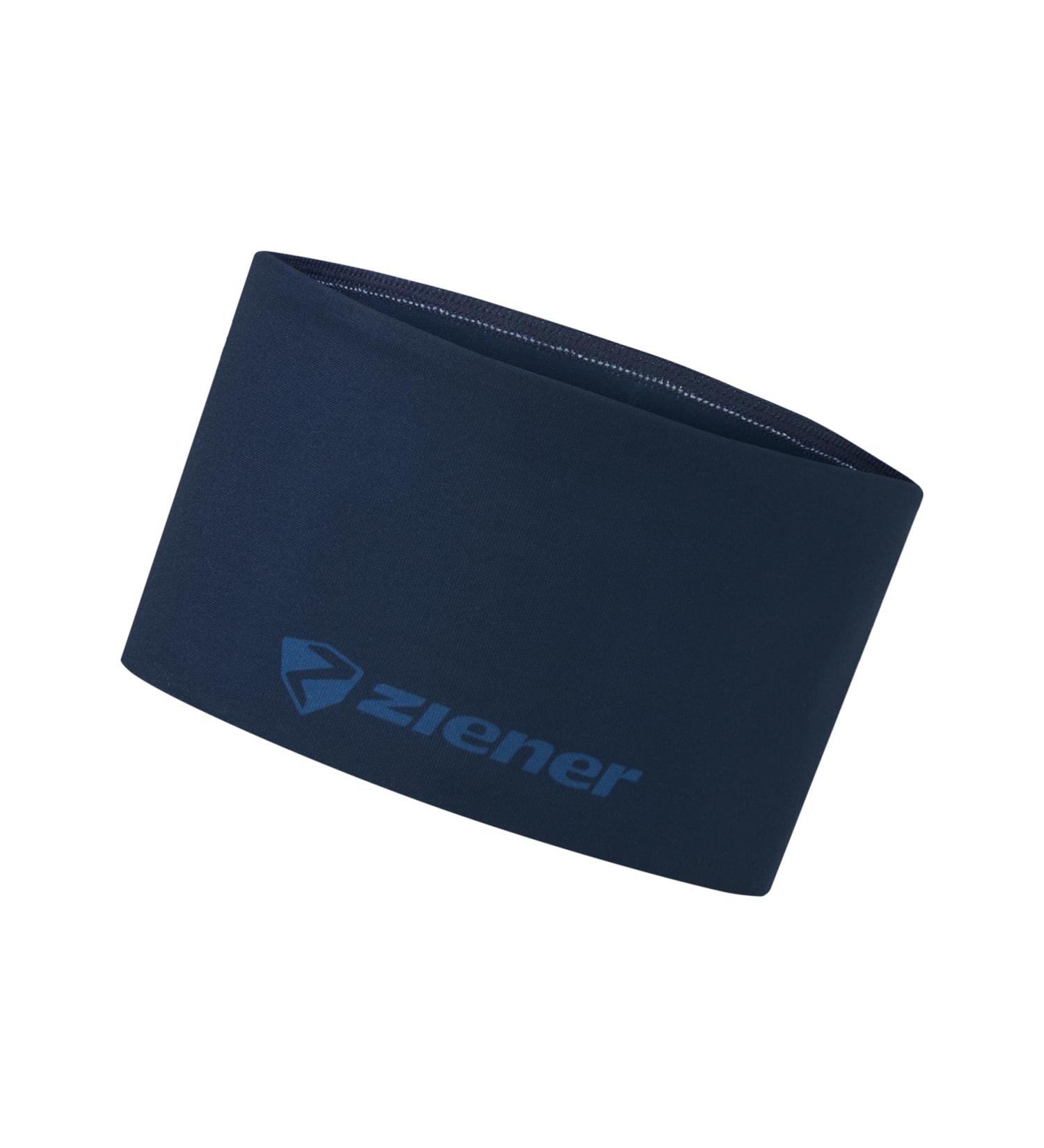 Ziener Immre headband/Powerstretch breathable Usex hale navy