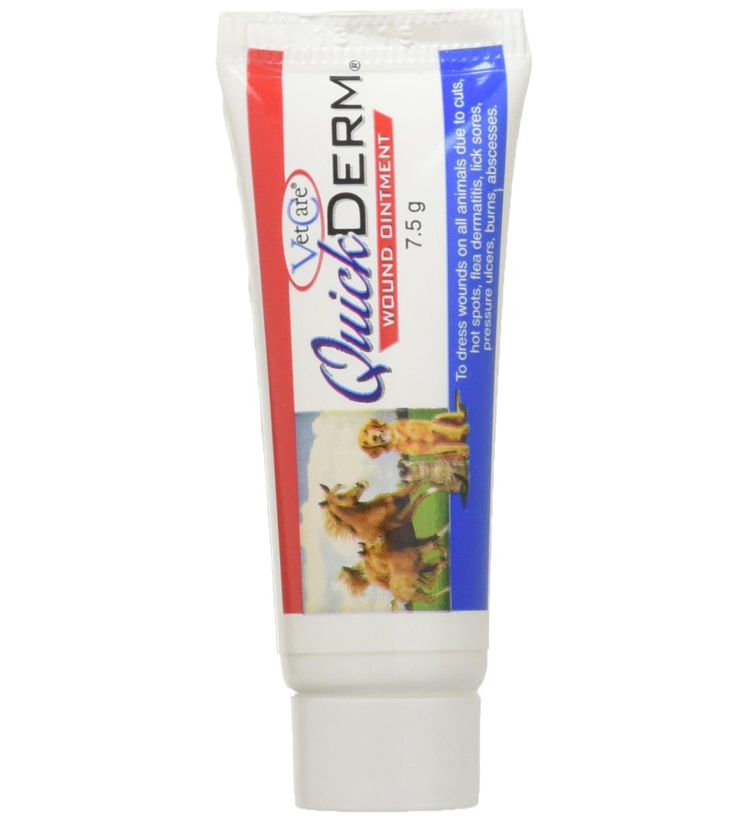 Quickderm Ointment 7.5g - Fast Healing Solution for Wounds | International Shipping Available - Buy Online on GoSupps.com
