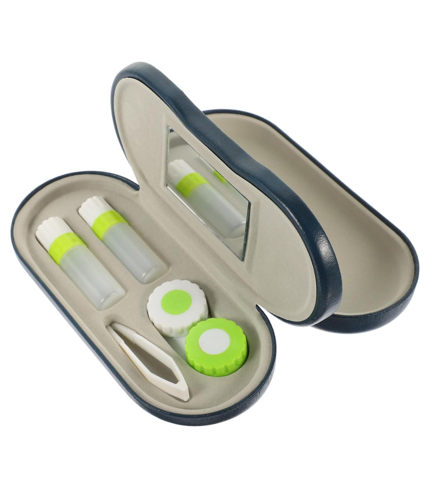 Solustre Double-Layer Glasses Case - Premium Eyewear Protection | International Shipping Available - Buy Online on GoSupps.com
