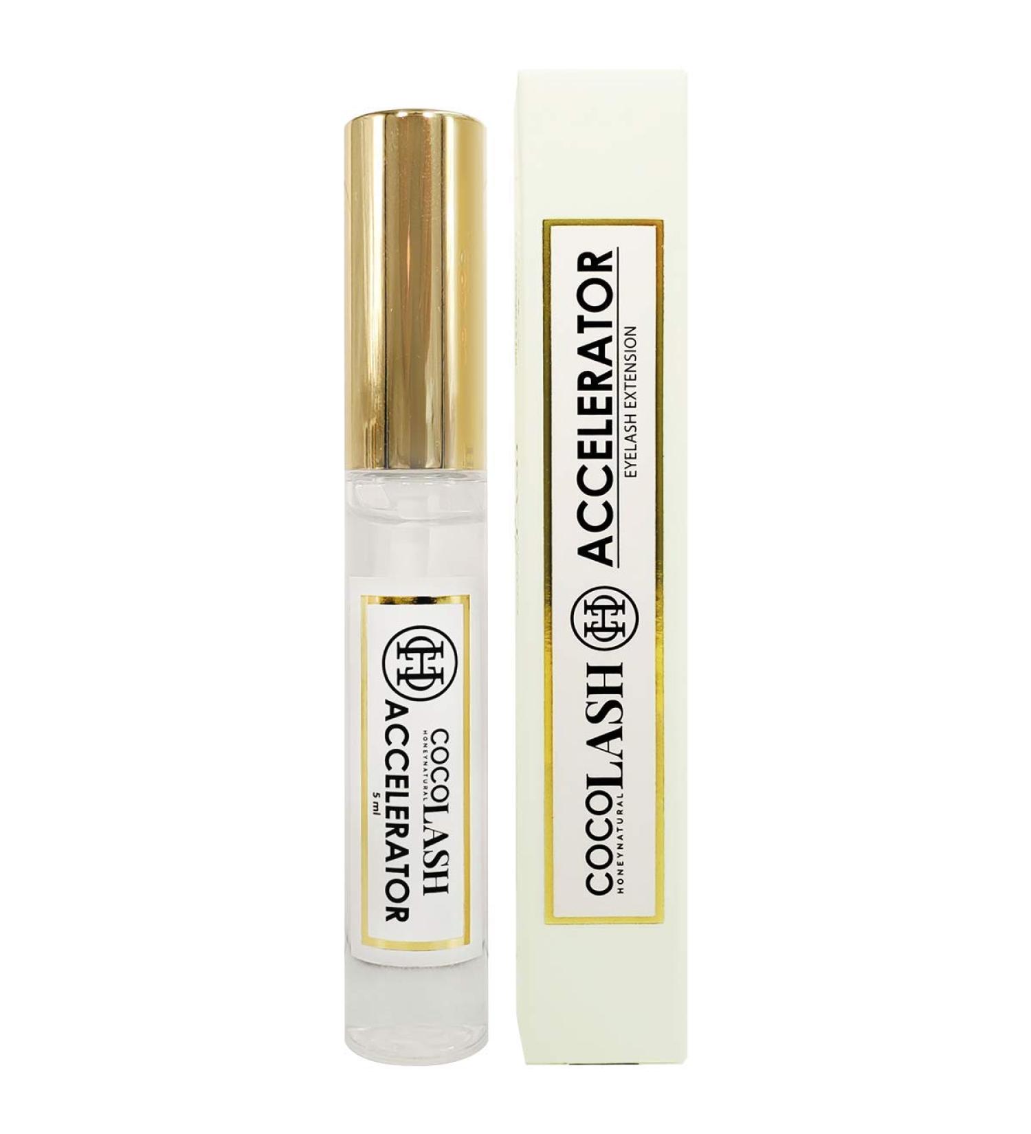 Adhesive Accelerator for Eyelash Extensions - 5ml Made in Korea | COCOHONEY | Boost Lash Adhesive Speed & Longevity - Buy Online on GoSupps.com